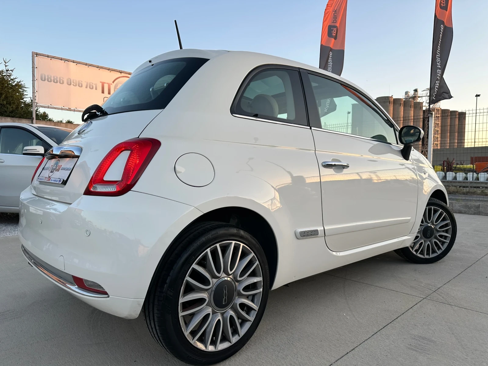 Fiat 500 1.2i EURO 6W Климатроник! Панорама! - изображение 4