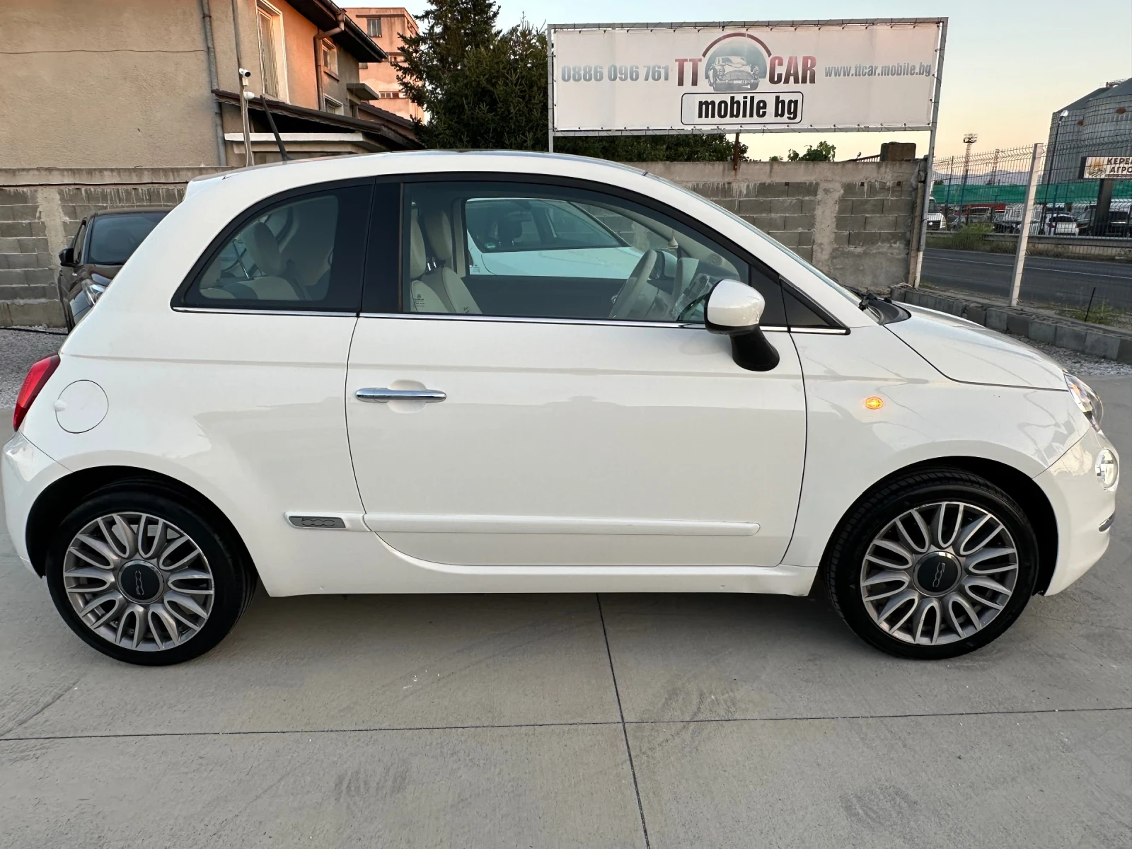 Fiat 500 1.2i EURO 6W Климатроник! Панорама! - изображение 9