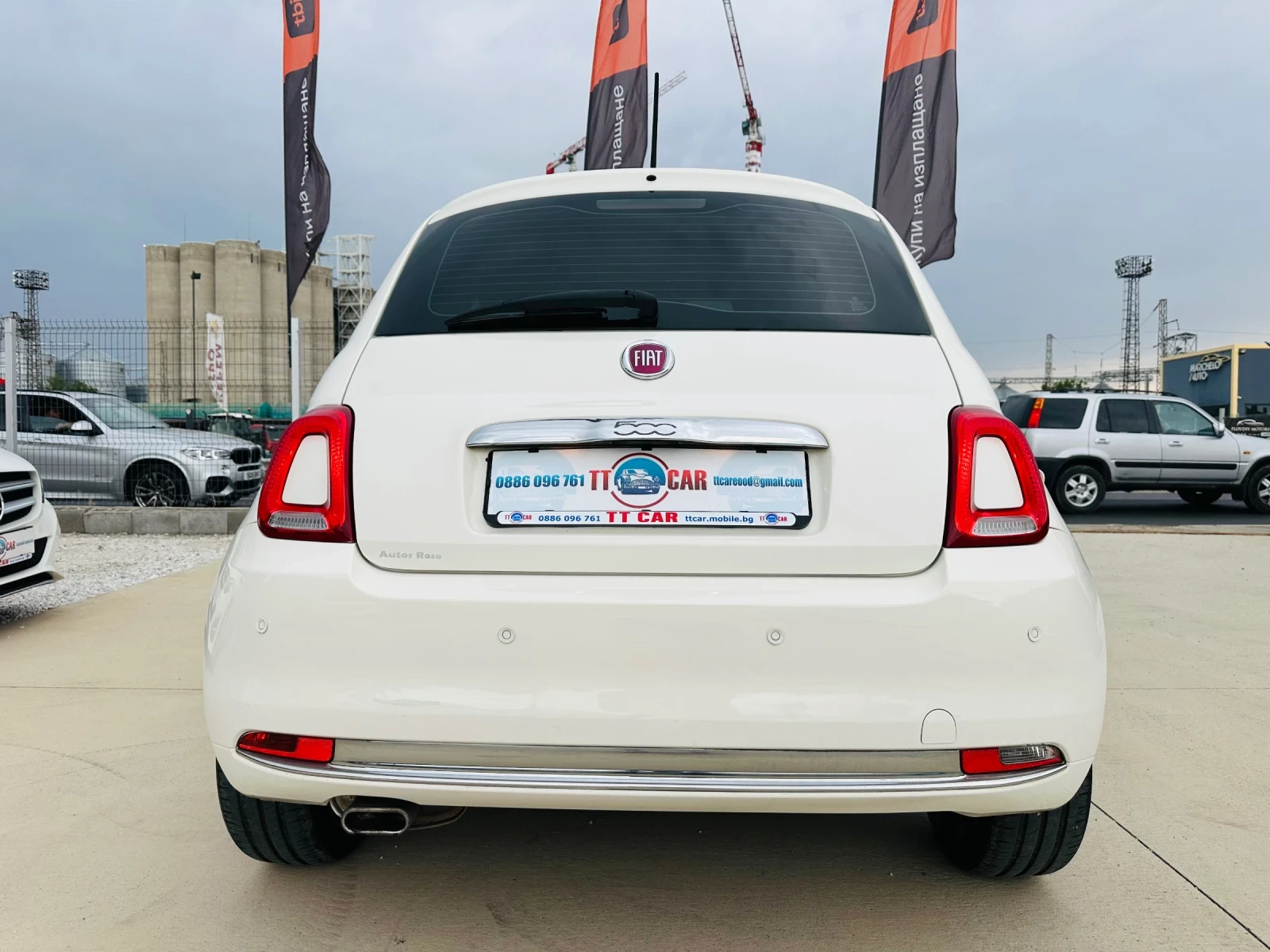 Fiat 500 1.2i EURO 6W Климатроник! Панорама! - изображение 5