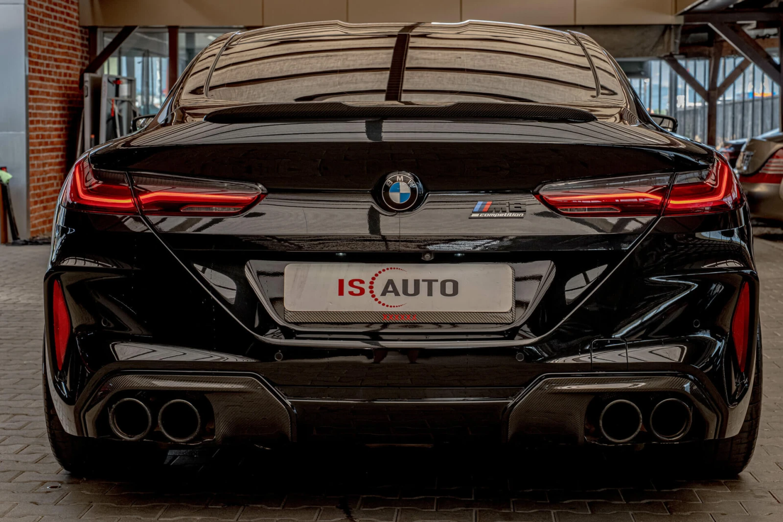 BMW M8 Competition/Harman Kardon/Carbon Packet/Dynamic Da - изображение 4