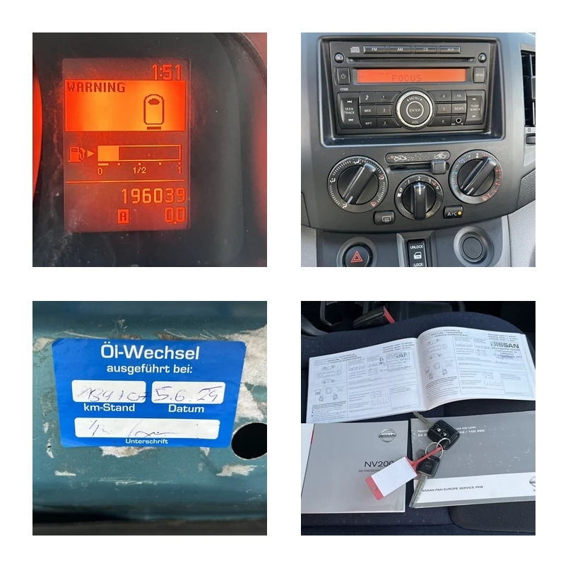 Nissan e-NV200 1.5 DCI 110 EURO 4  | Mobile.bg   14