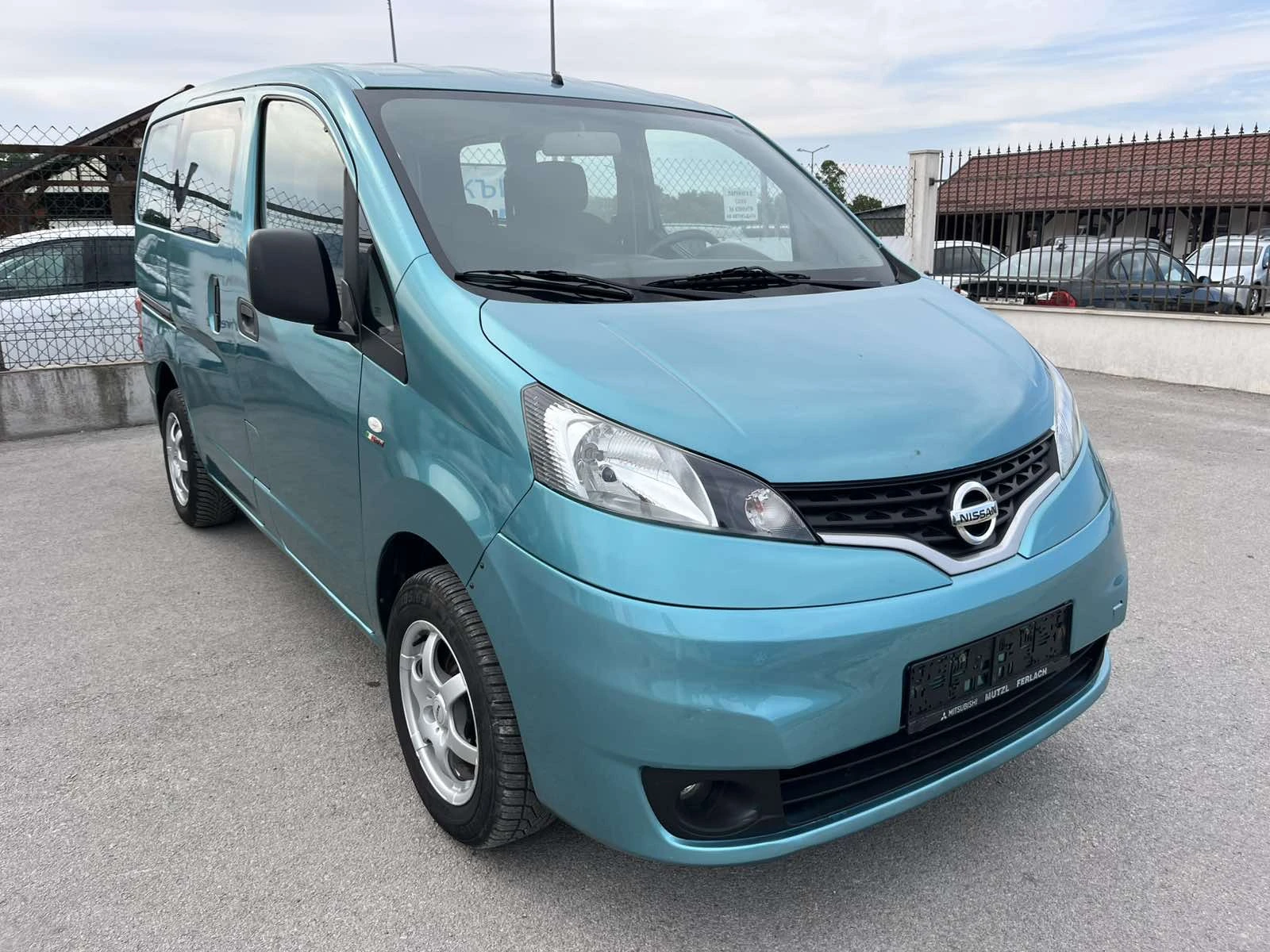 Nissan e-NV200 1.5 DCI 110кс EURO 4 КЛИМАТИК - изображение 3