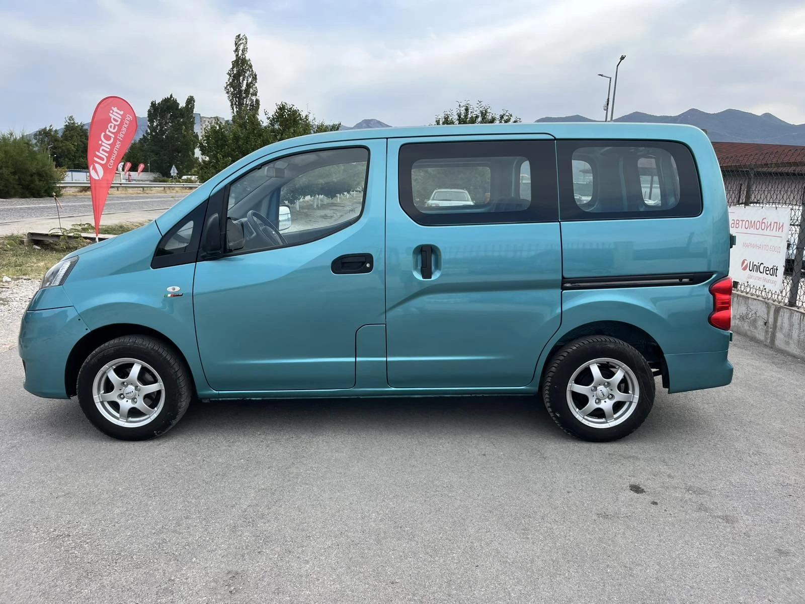 Nissan e-NV200 1.5 DCI 110кс EURO 4 КЛИМАТИК - изображение 6