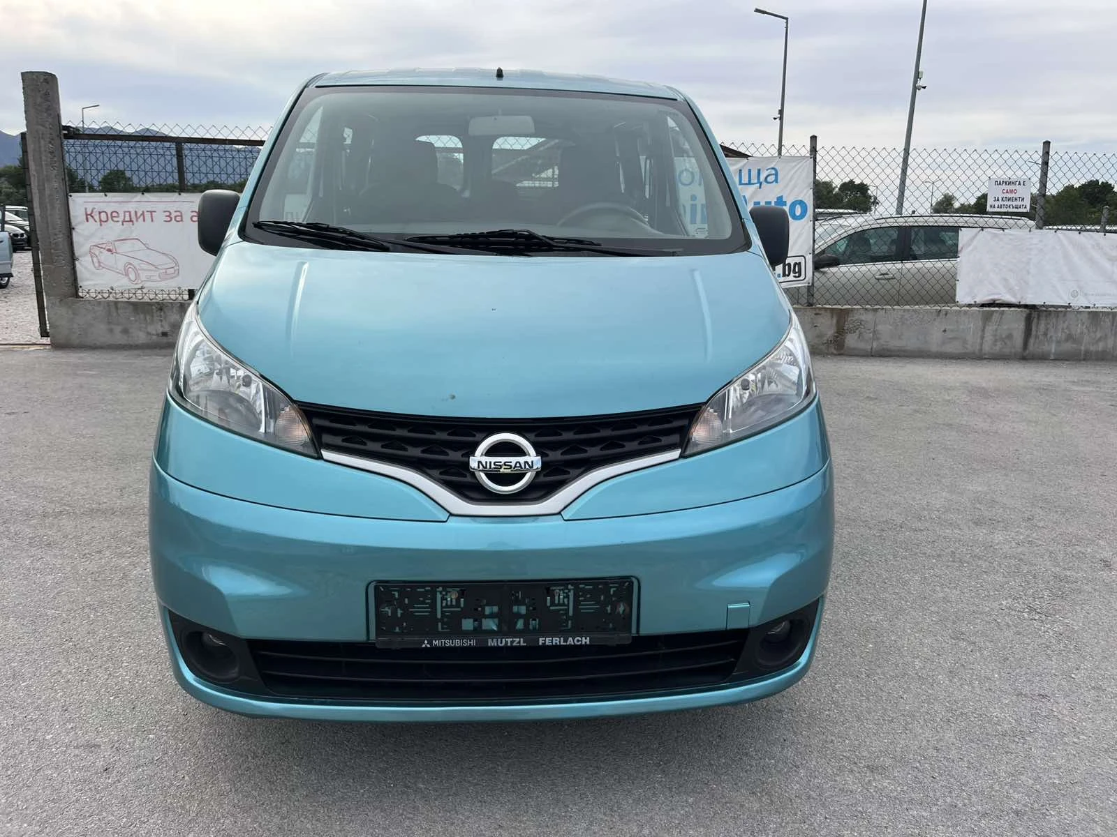 Nissan e-NV200 1.5 DCI 110кс EURO 4 КЛИМАТИК - изображение 2