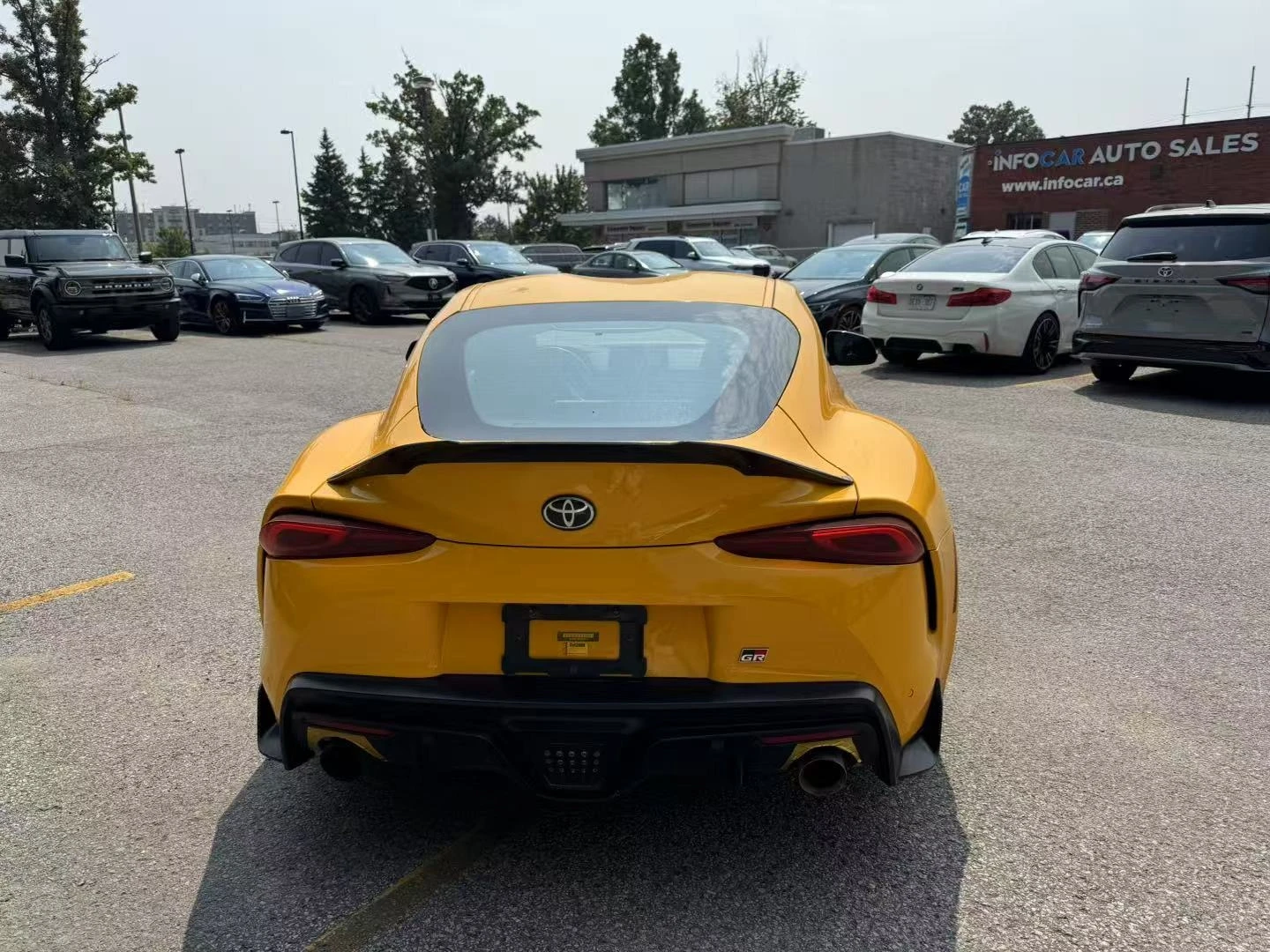 Toyota Supra CARFAX АВТО КРЕДИТ  - изображение 5