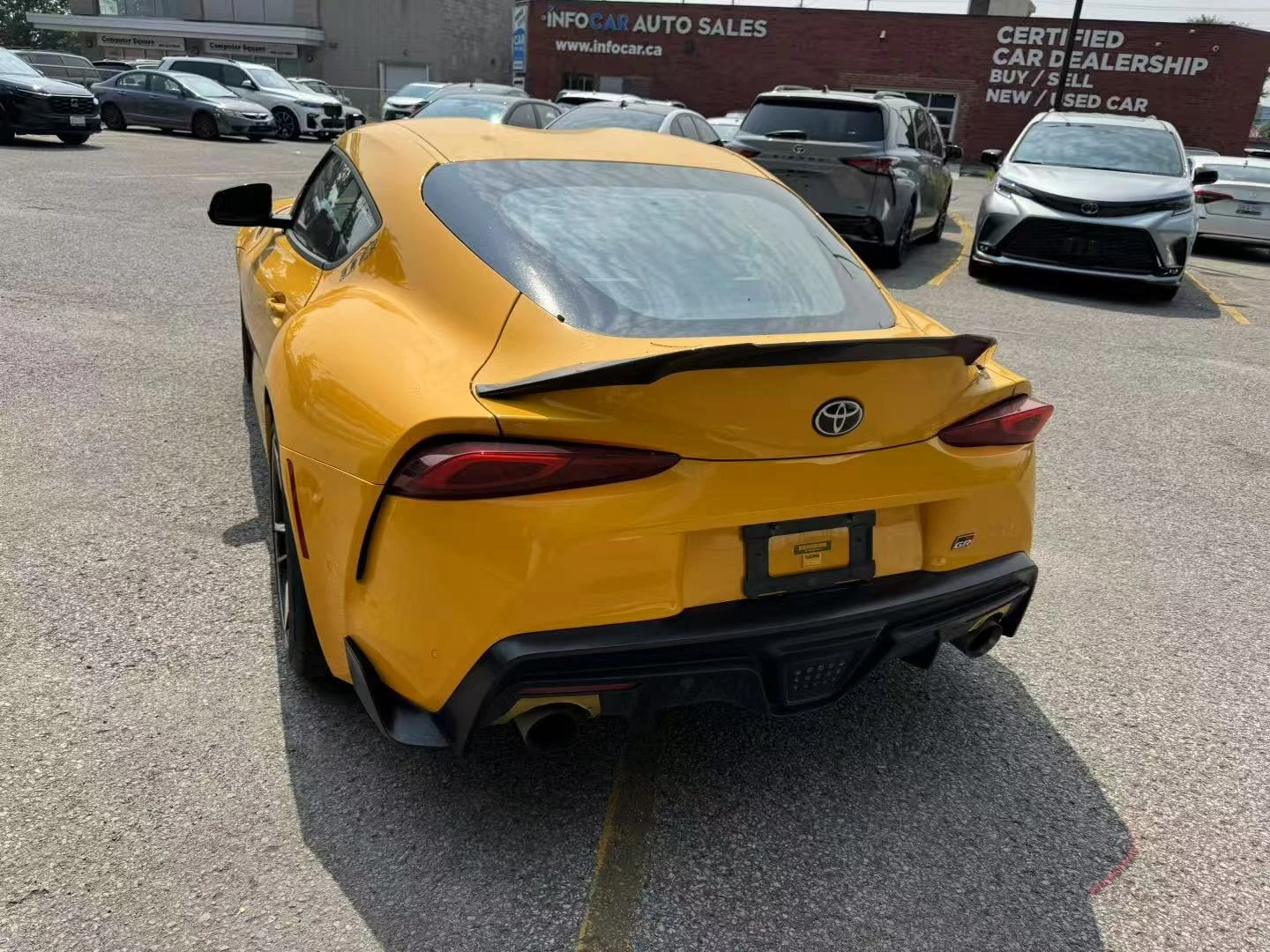 Toyota Supra CARFAX АВТО КРЕДИТ  - изображение 6