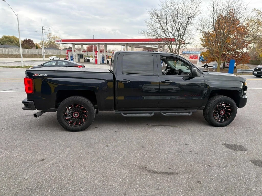 Chevrolet Silverado * LTZ CREW CAB SHORT BED * CARFAX *   | Mobile.bg   3