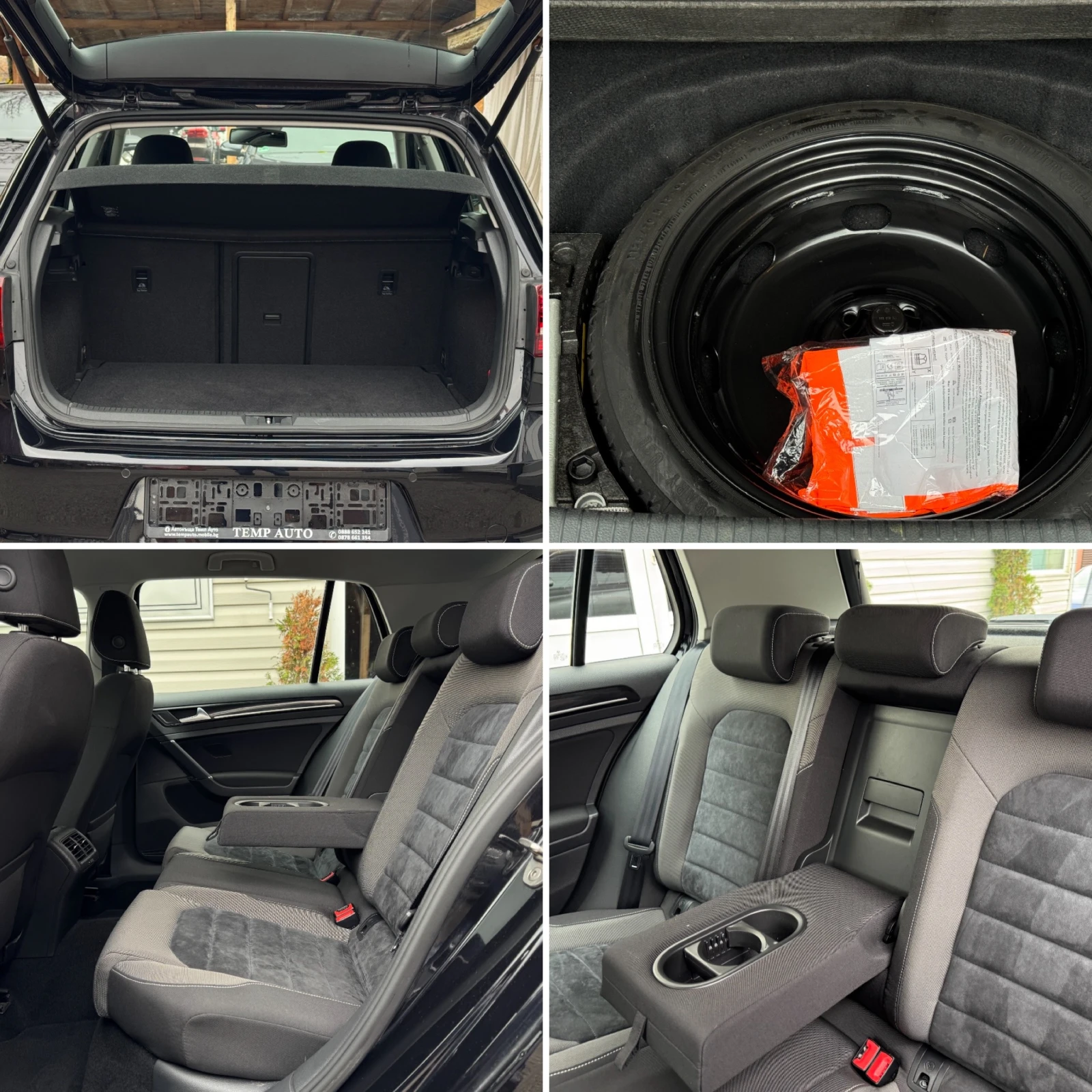 VW Golf 2.0TDI* СЪС СЕРВИЗНА КНИЖКА С ПЪЛНА ИСТОРИЯ В VW  - изображение 6