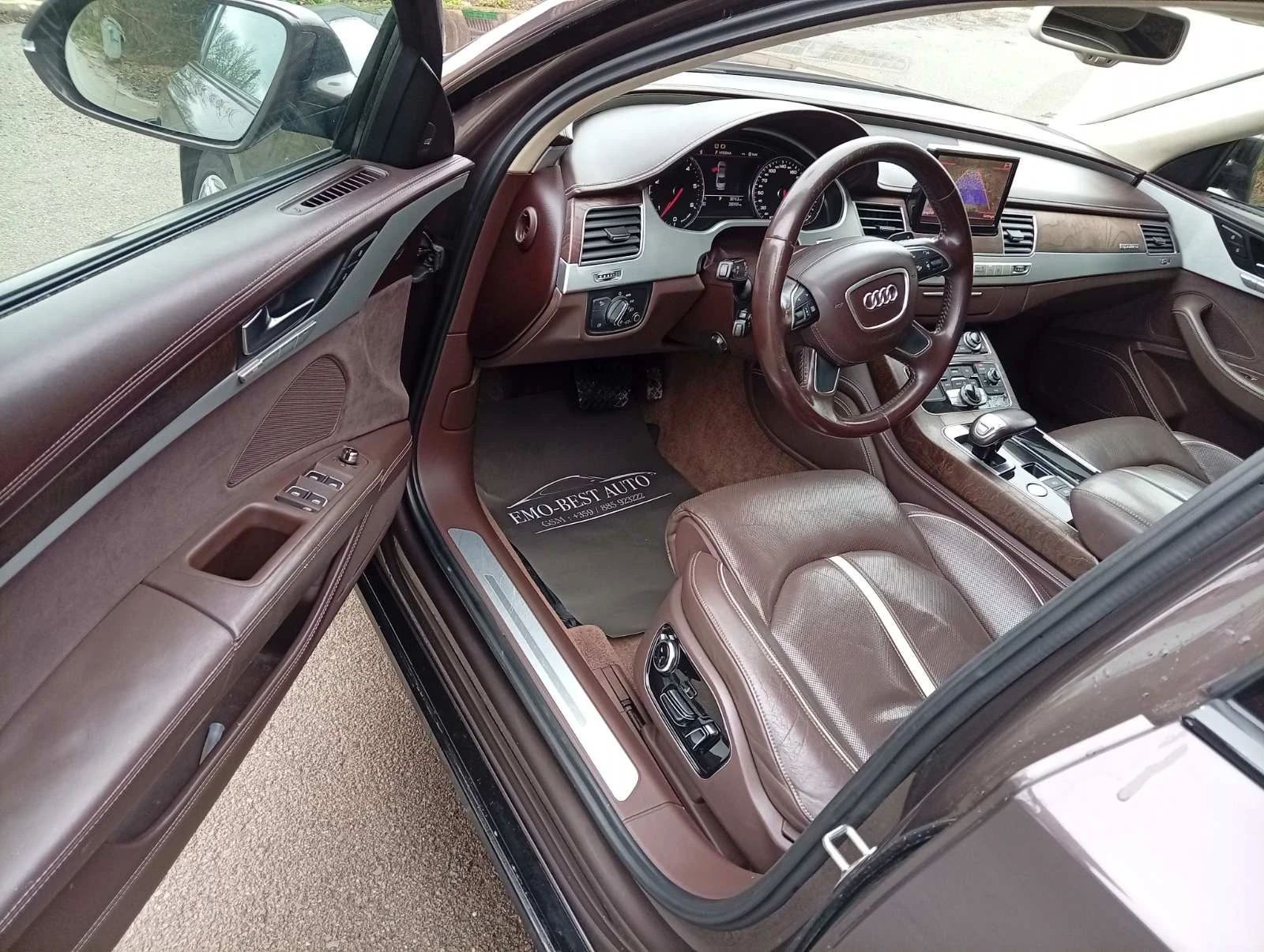 Audi A8 L* 4.2TDI* QUATTRO* FULL LED* PANO* *  | Mobile.bg   15