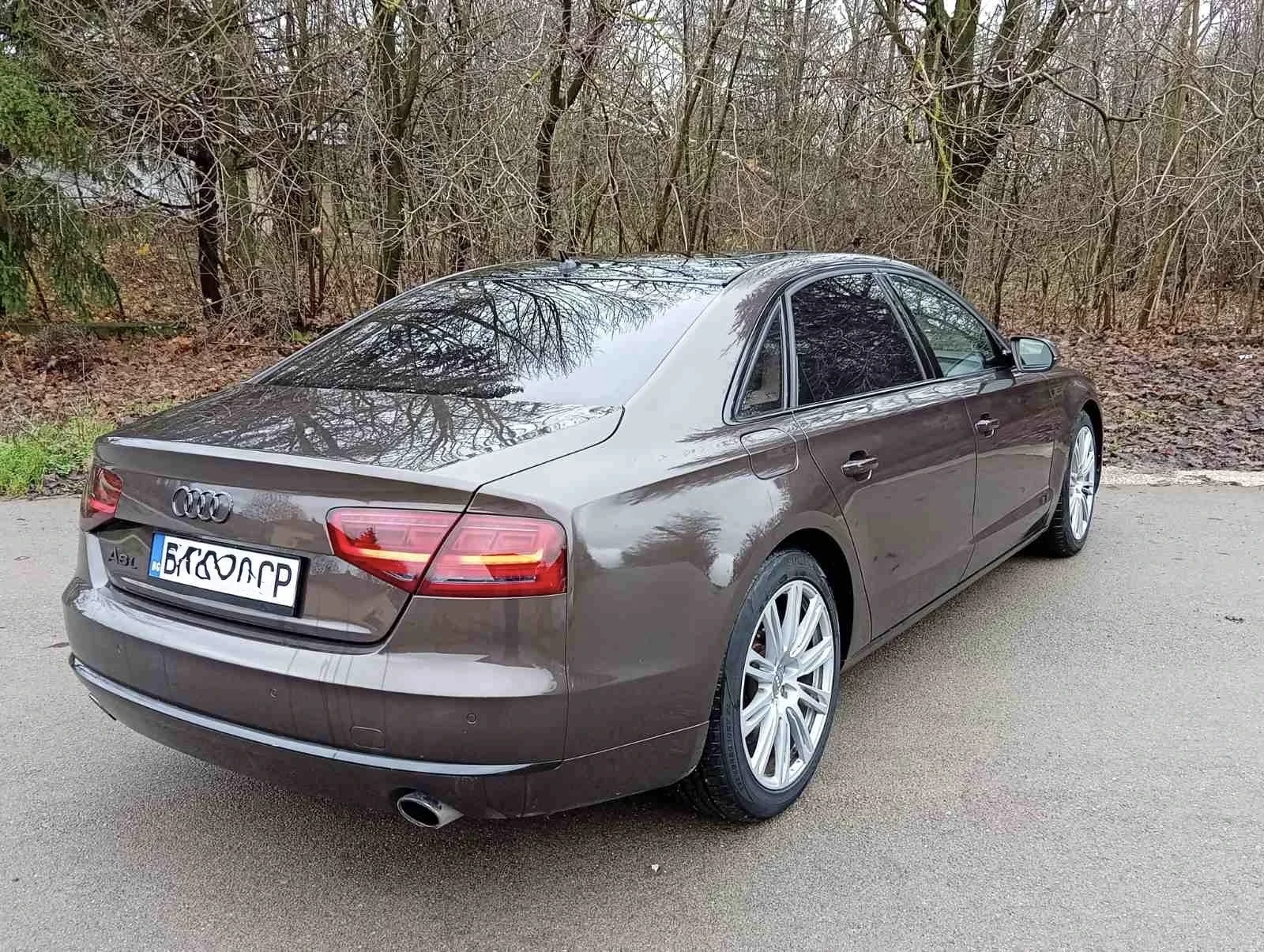 Audi A8 L* 4.2TDI* QUATTRO* FULL LED* PANO* *  | Mobile.bg   11