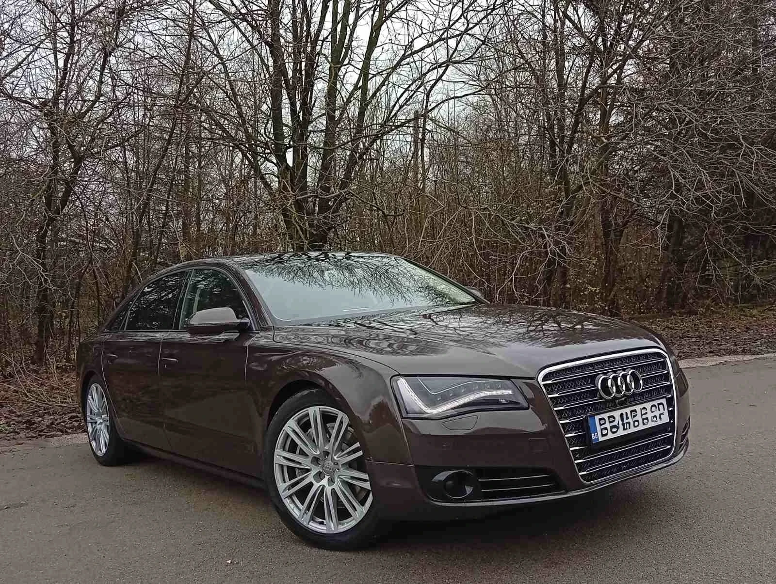 Audi A8 L* 4.2TDI* QUATTRO* FULL LED* PANO* ОБДУХВАНЕ*  - изображение 3