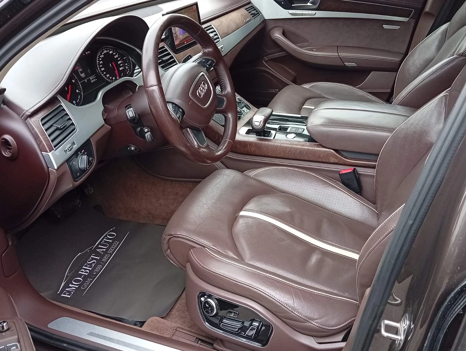 Audi A8 L* 4.2TDI* QUATTRO* FULL LED* PANO* *  | Mobile.bg   14