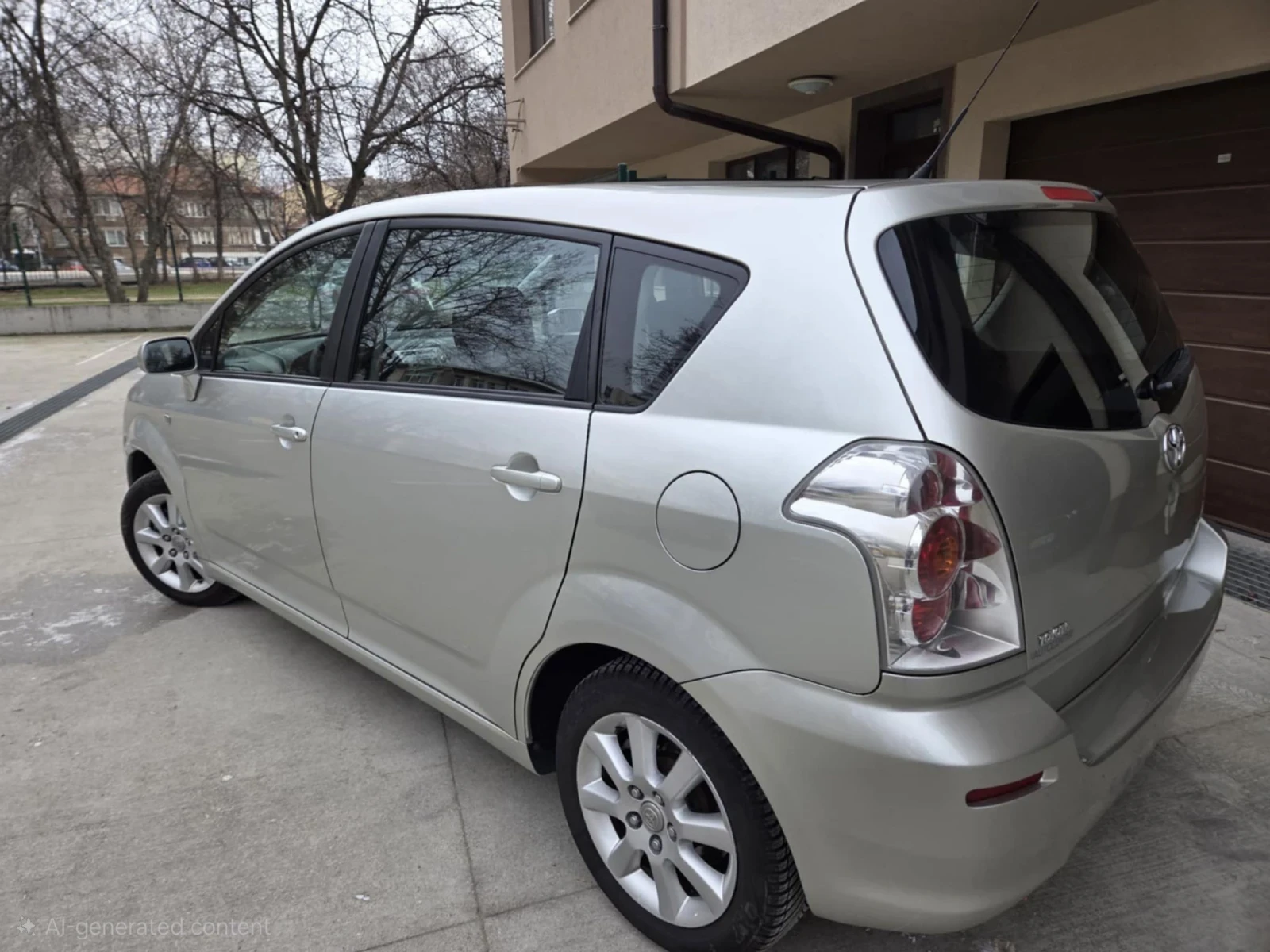 Toyota Corolla verso 1.8 бензин - изображение 4