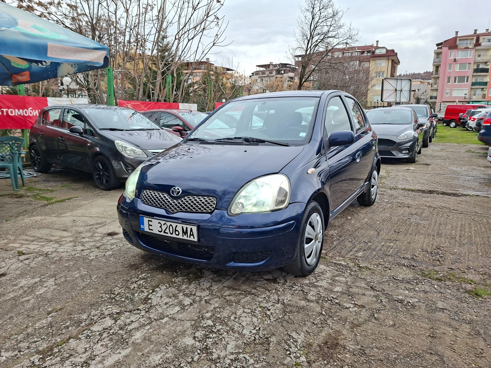 Toyota Yaris 1.4D4D  | Mobile.bg � ����������� 1