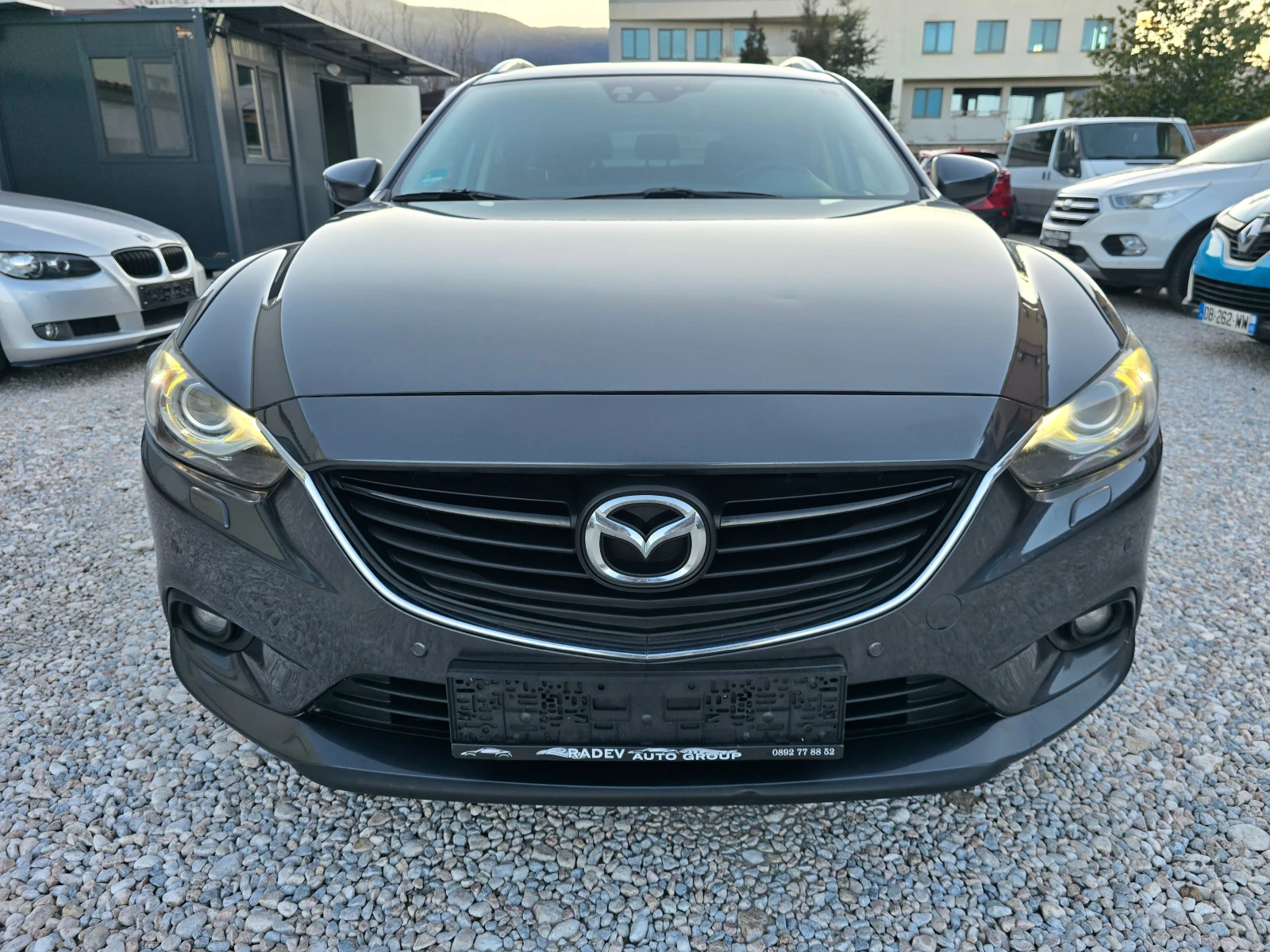 Mazda 6 2.2D /SPORTS LINE/150��/ | Mobile.bg � ����������� 6