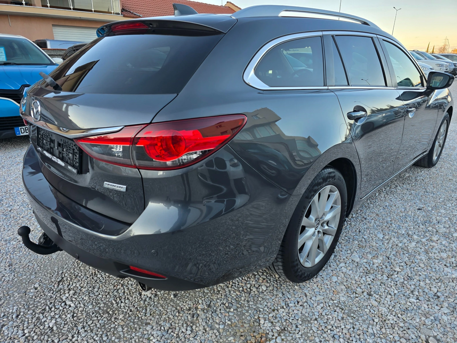 Mazda 6 2.2D /SPORTS LINE/150��/ | Mobile.bg � ����������� 4