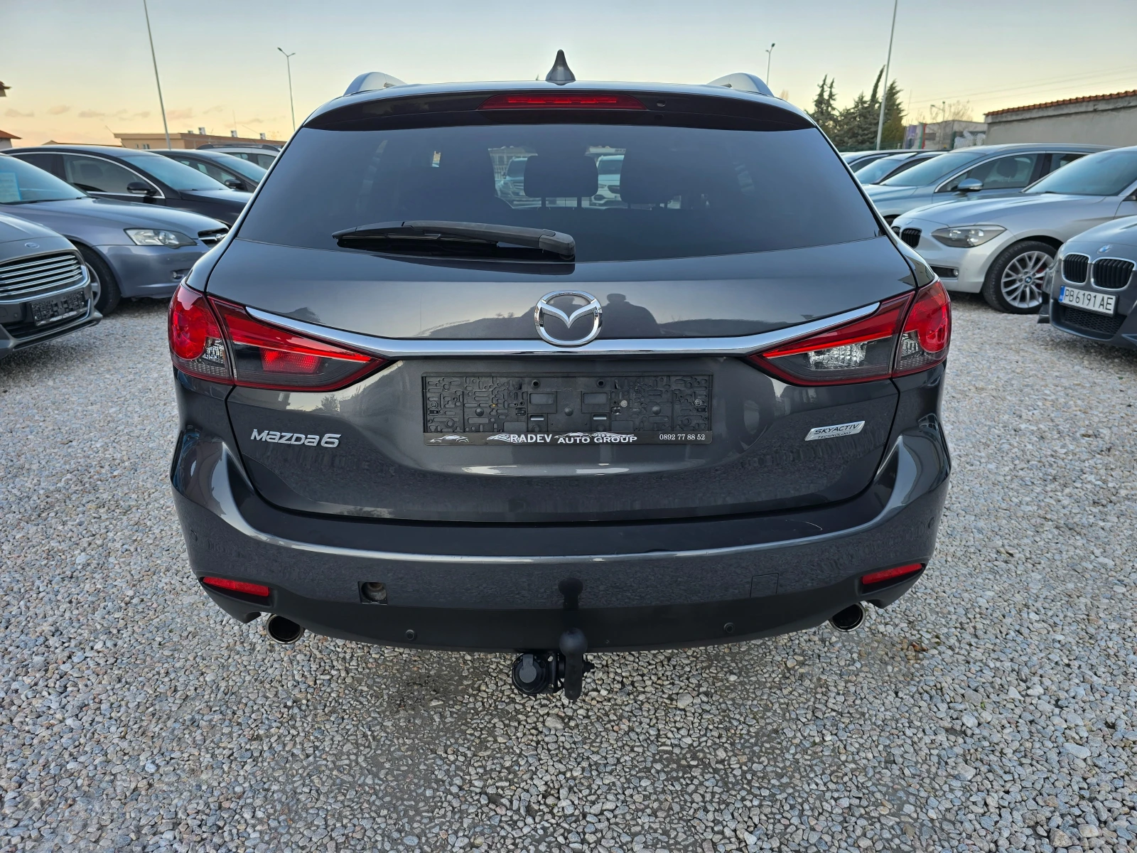Mazda 6 2.2D /SPORTS LINE/150��/ | Mobile.bg � ����������� 3