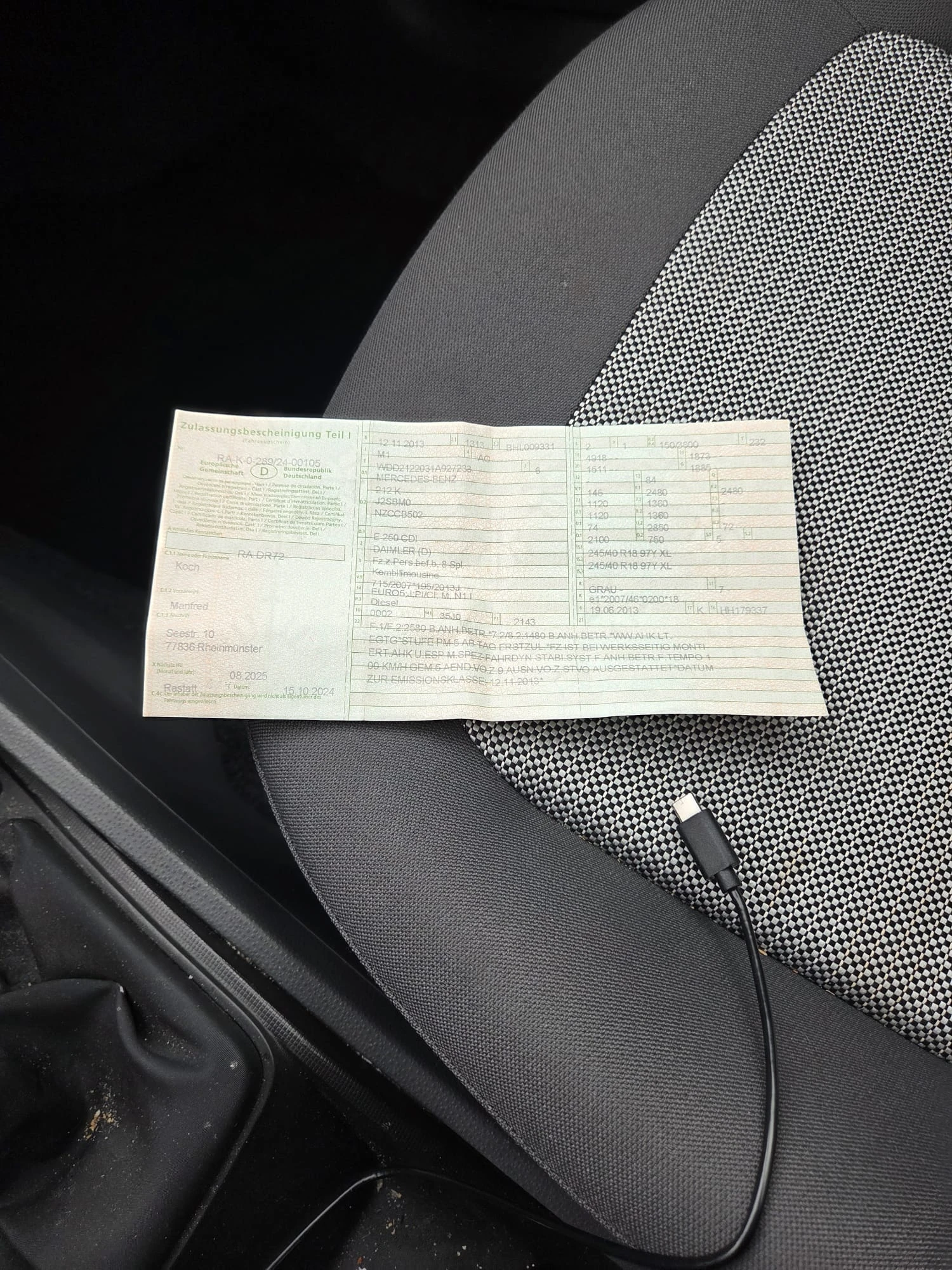 Mercedes-Benz E 250 250 CDi Германия  - изображение 7
