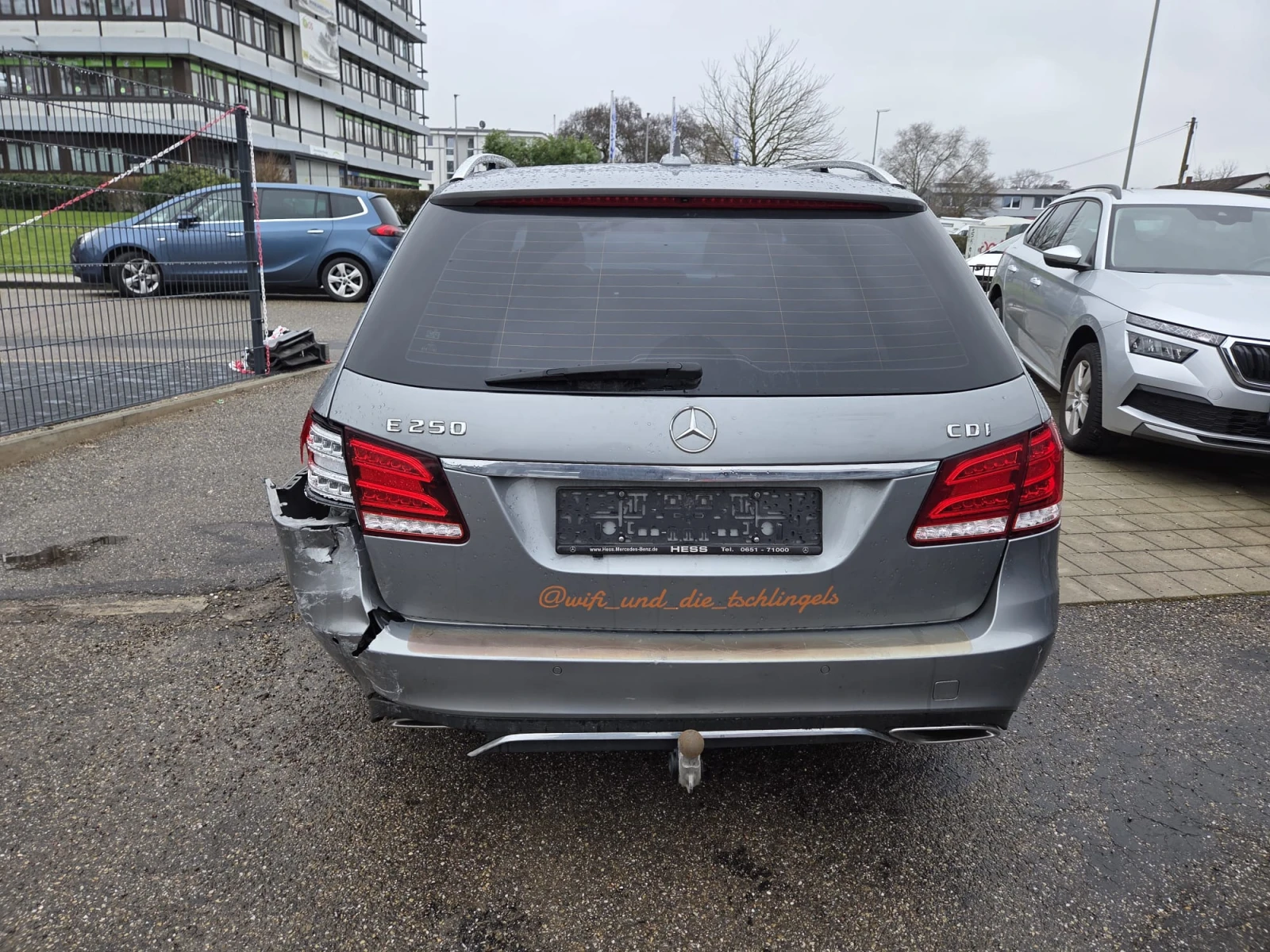 Mercedes-Benz E 250 250 CDi Германия  - изображение 3