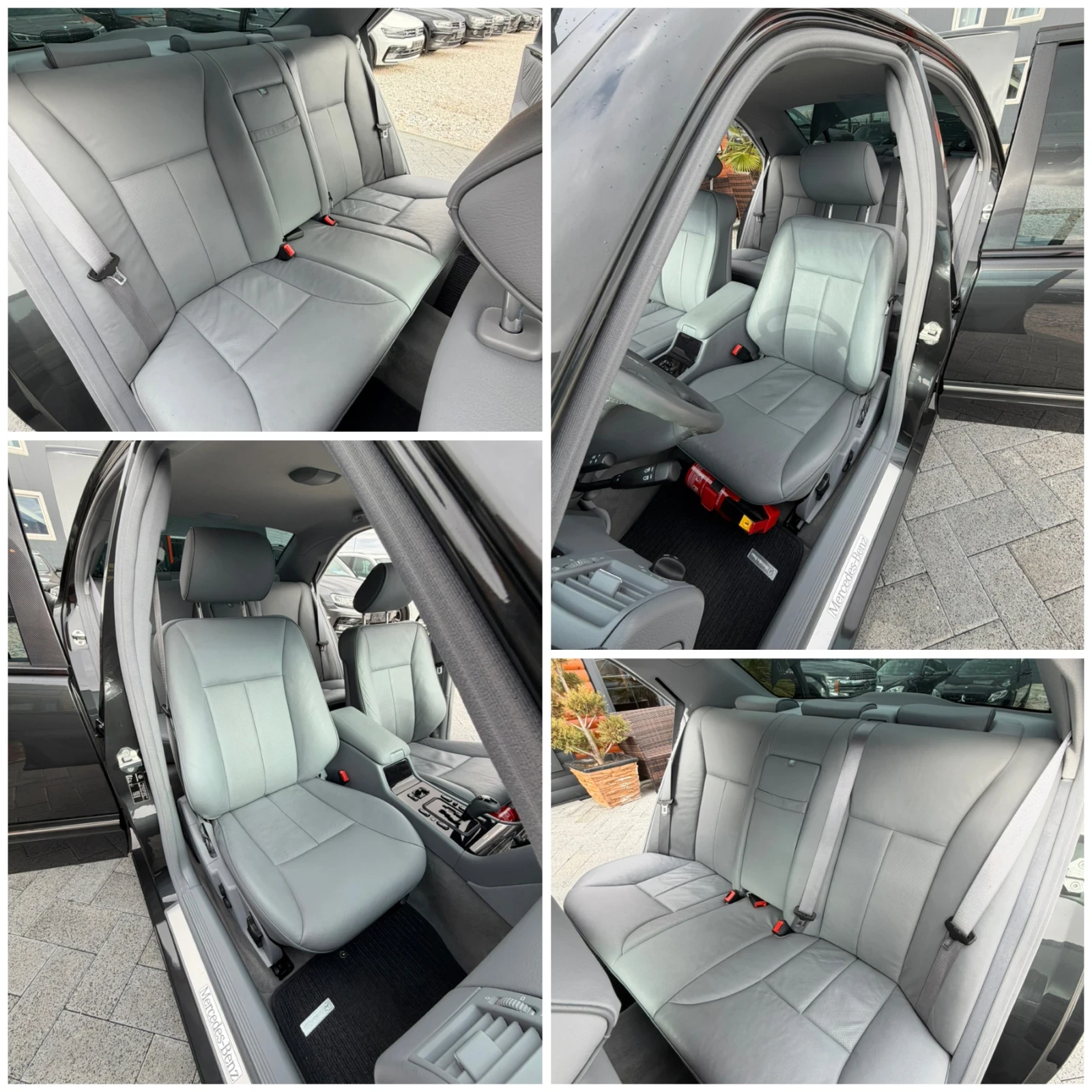 Mercedes-Benz E 260 Без аналог!42000км!, снимка 15 - Автомобили и джипове - 53795044