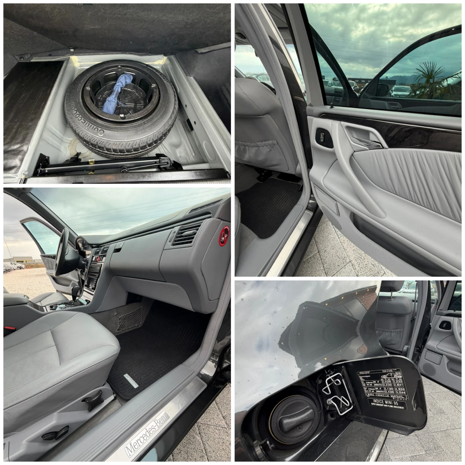 Mercedes-Benz E 260 Без аналог!42000км!, снимка 16 - Автомобили и джипове - 53795044