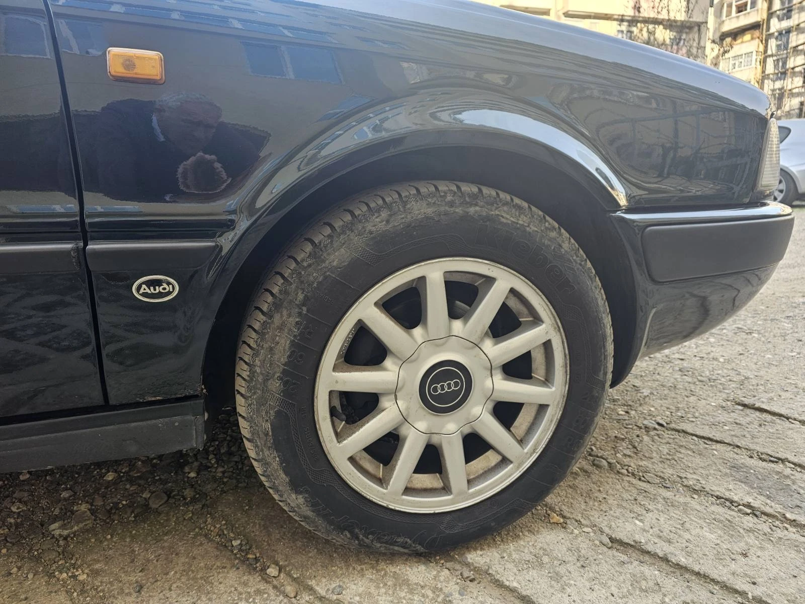 Audi 80 B4 2.0 E 16 V + quattro , снимка 7 - Автомобили и джипове - 53828966