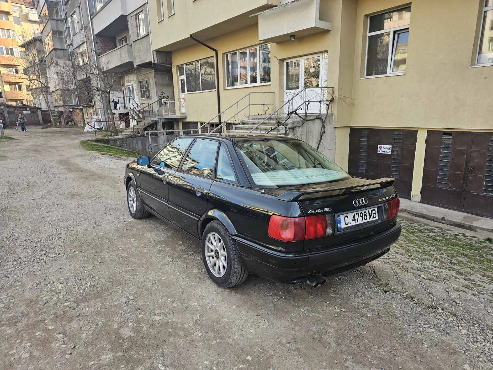 Audi 80 B4 2.0 E 16 V + quattro , снимка 2 - Автомобили и джипове - 53828966