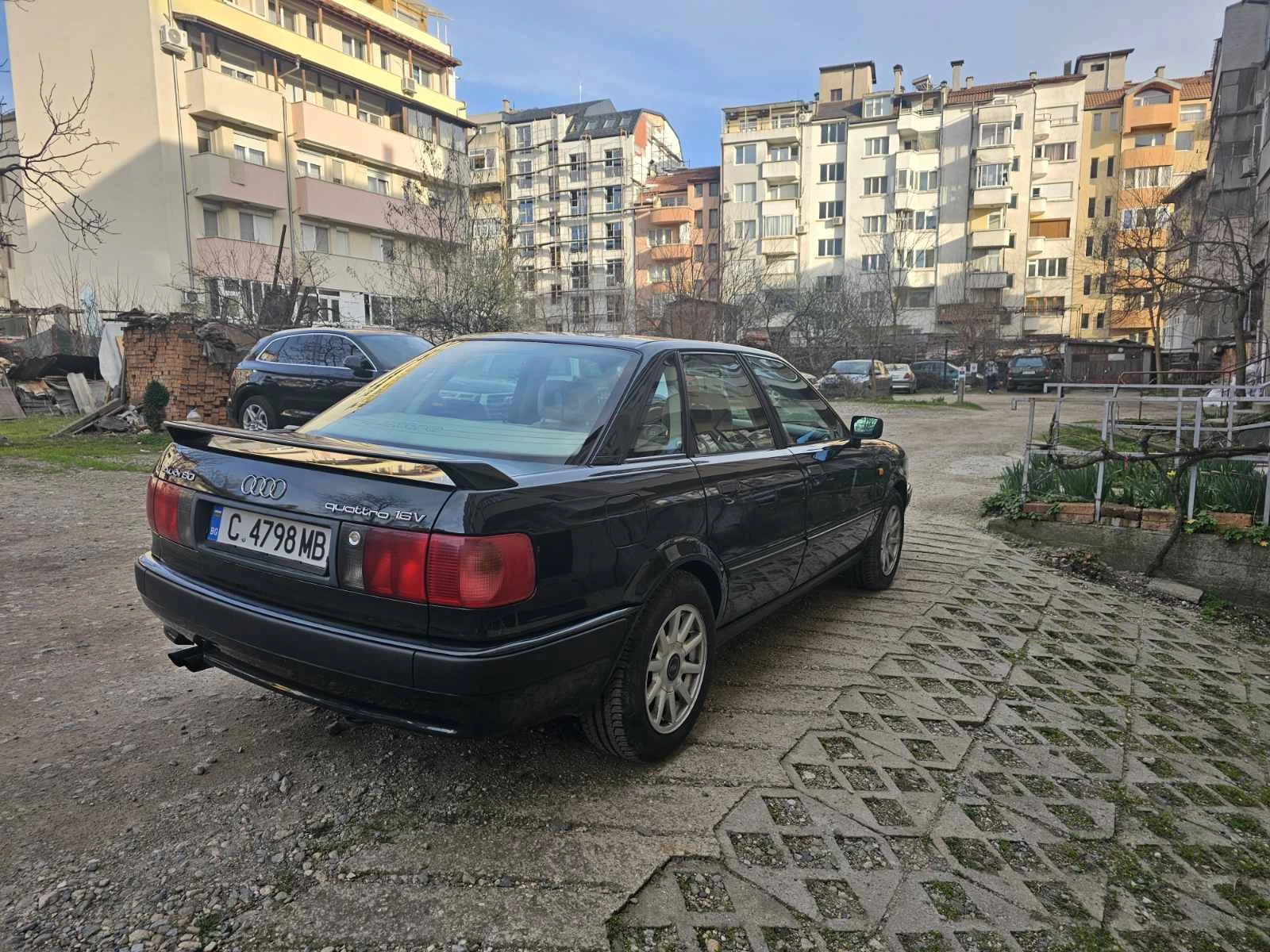 Audi 80 B4 2.0 E 16 V + quattro , снимка 4 - Автомобили и джипове - 53828966