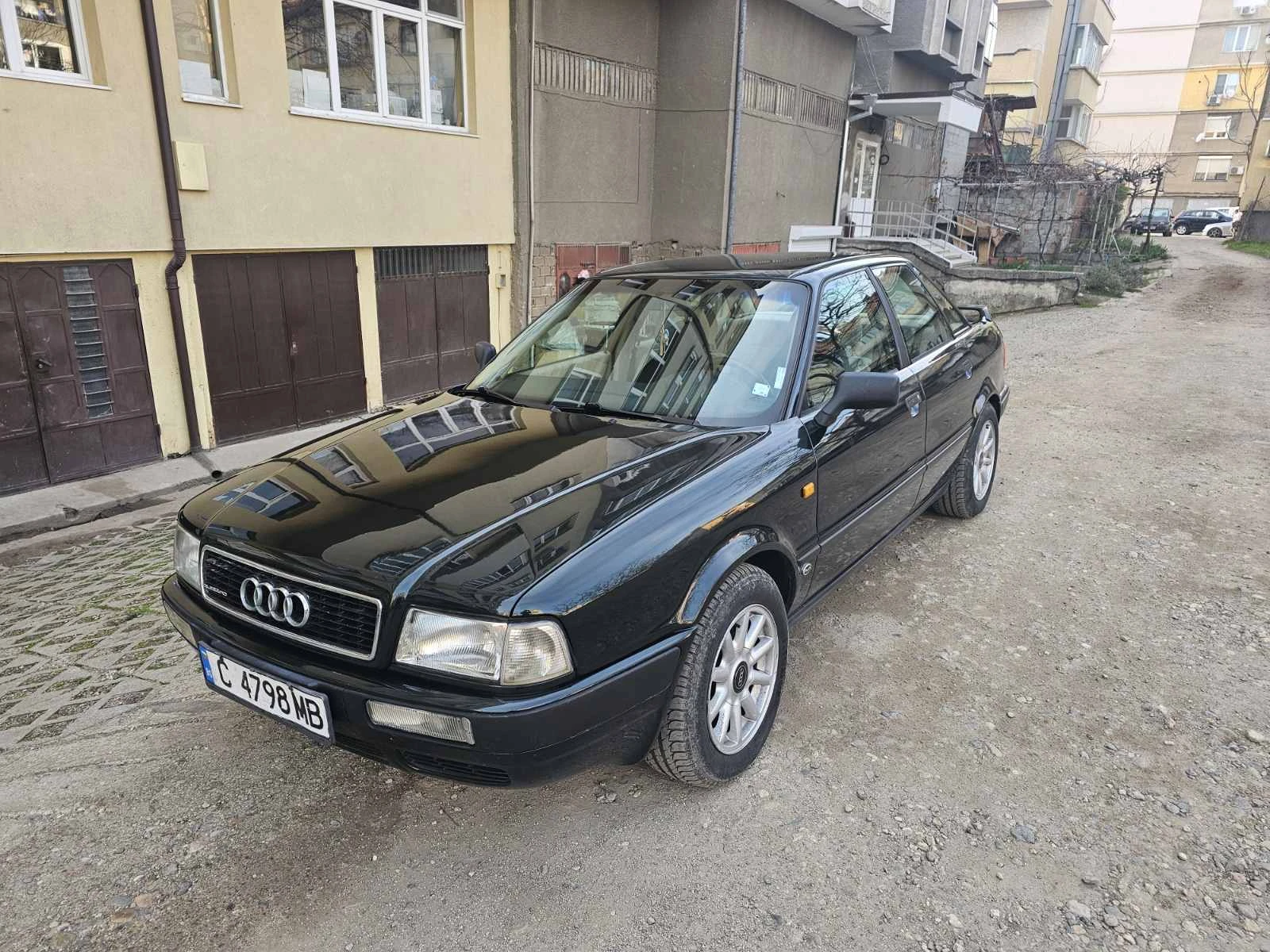 Audi 80 B4 2.0 E 16 V + quattro 