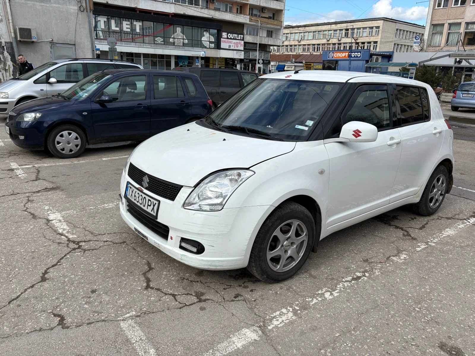 Suzuki Swift, снимка 4 - Автомобили и джипове - 54395316