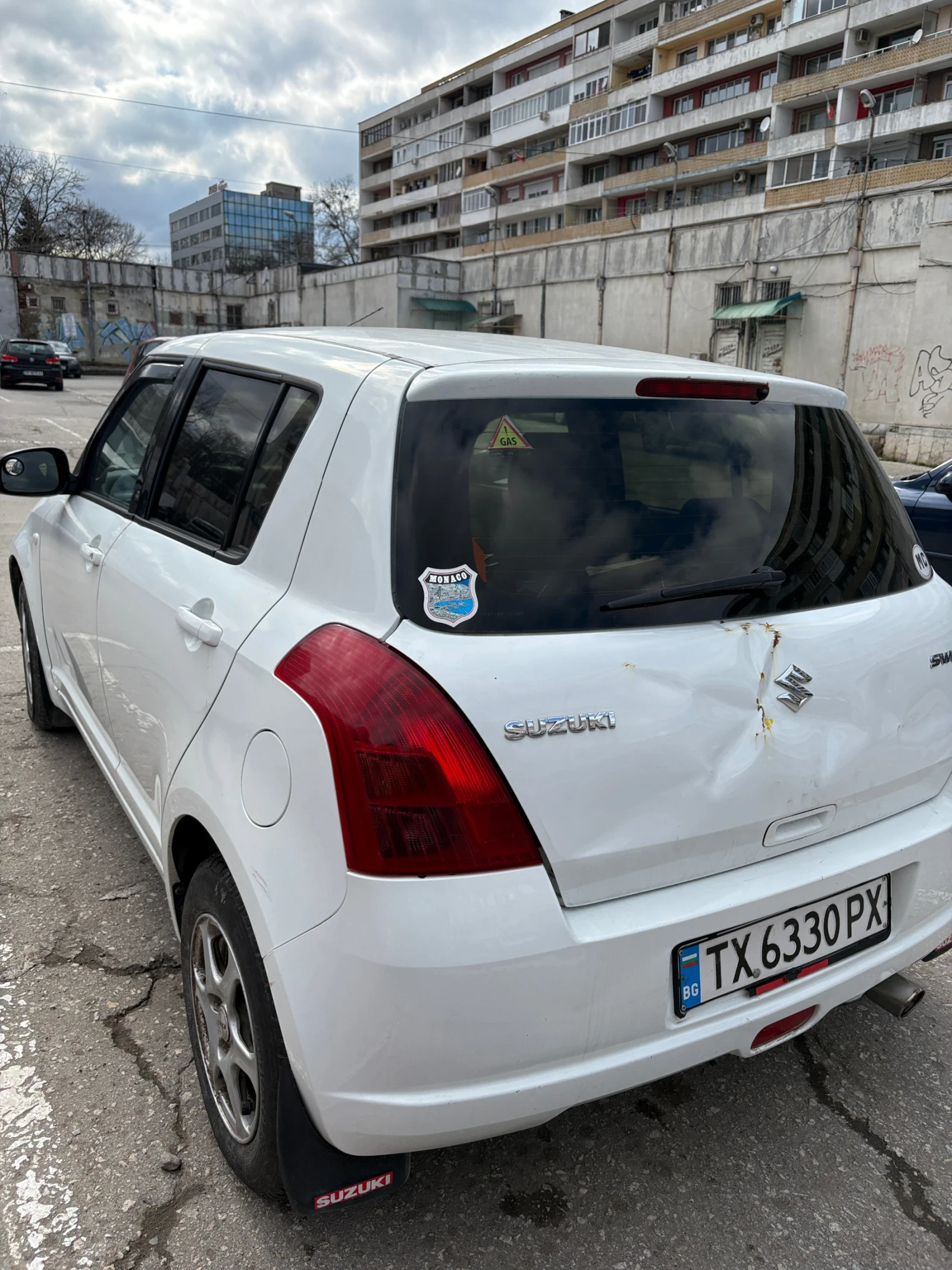 Suzuki Swift, снимка 5 - Автомобили и джипове - 54395316