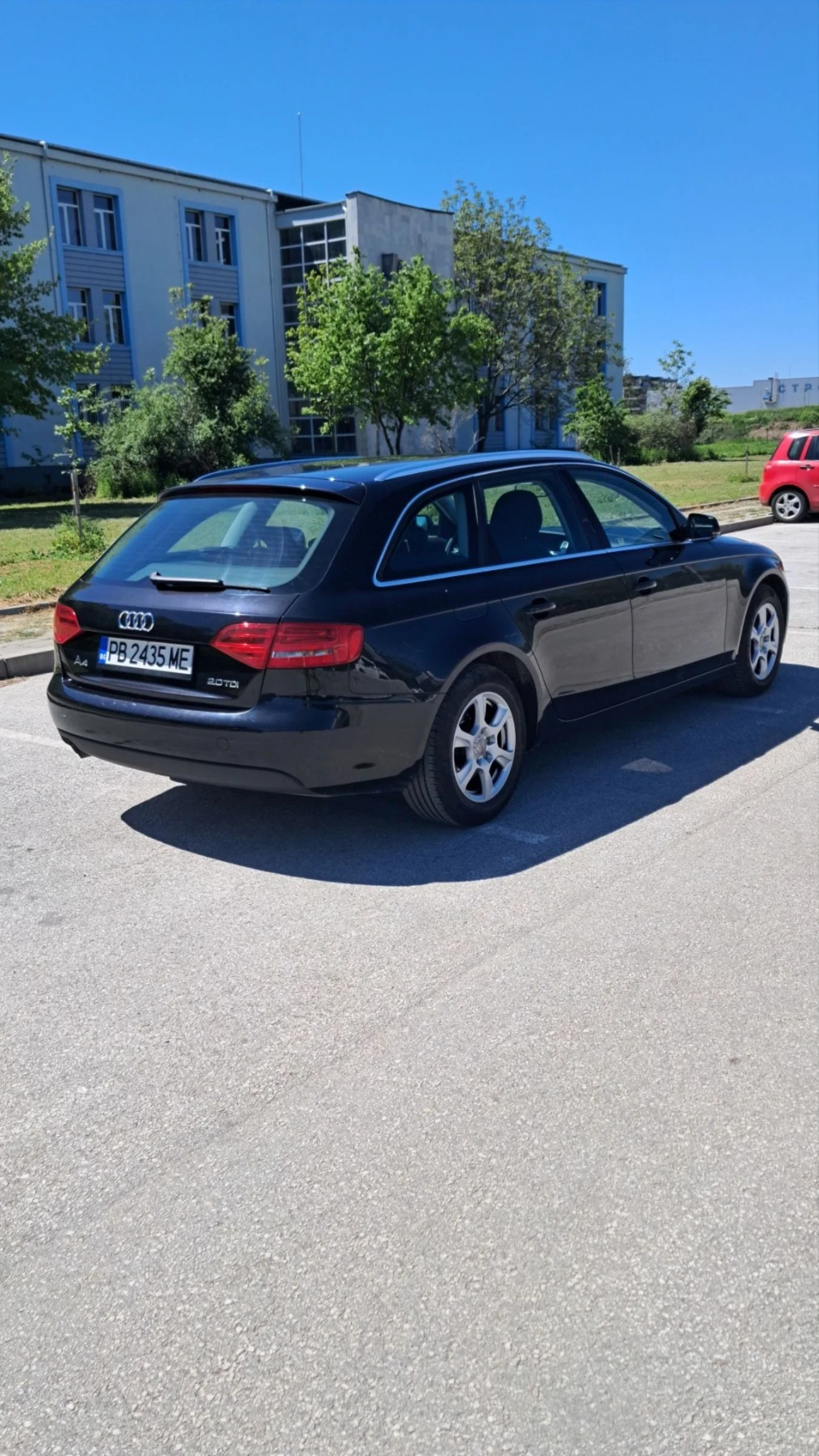Audi A4 2.0Tdi, снимка 6 - Автомобили и джипове - 54322827