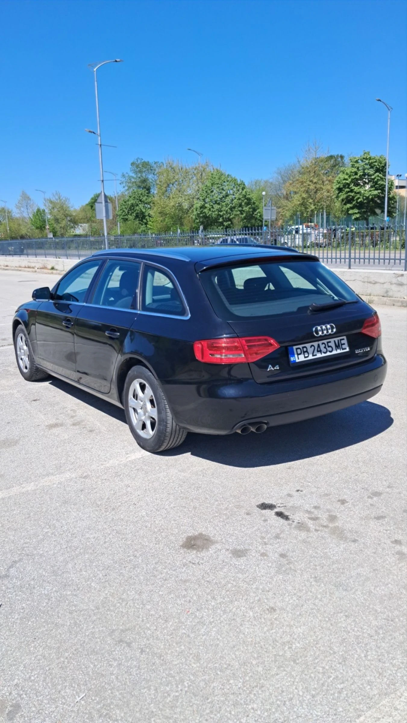 Audi A4 2.0Tdi, снимка 5 - Автомобили и джипове - 54322827
