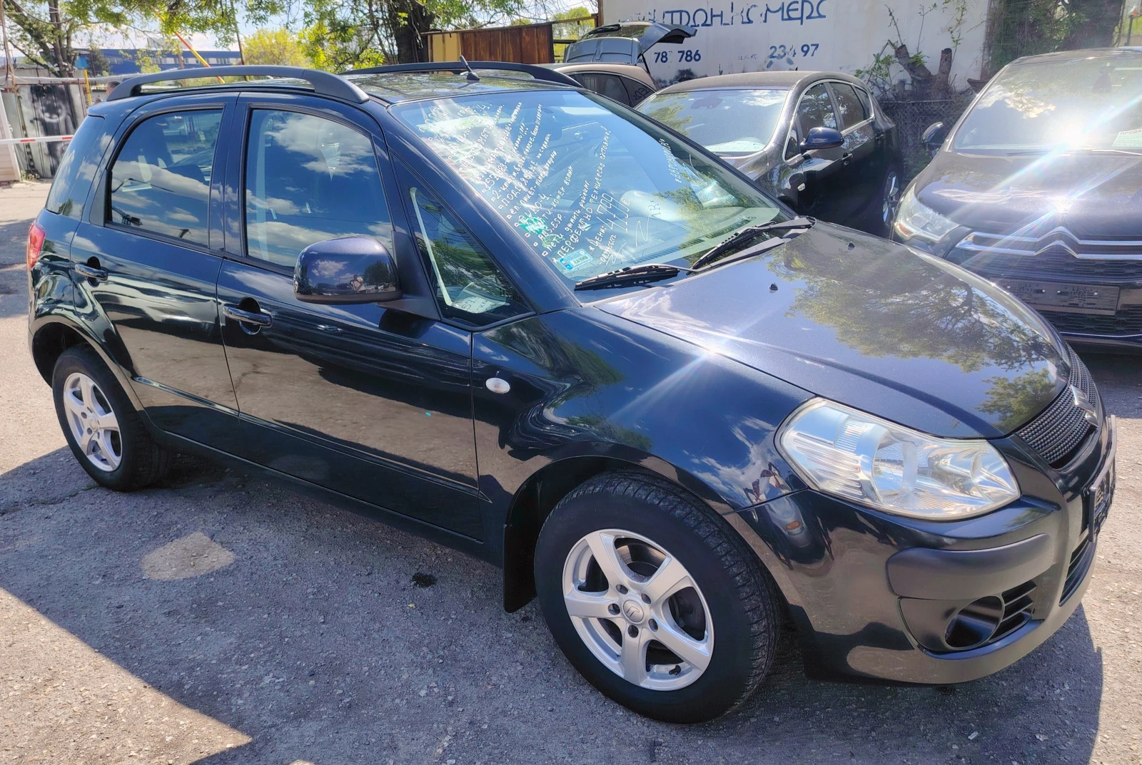Suzuki SX4 1.6i/Automatik, снимка 4 - Автомобили и джипове - 54429730