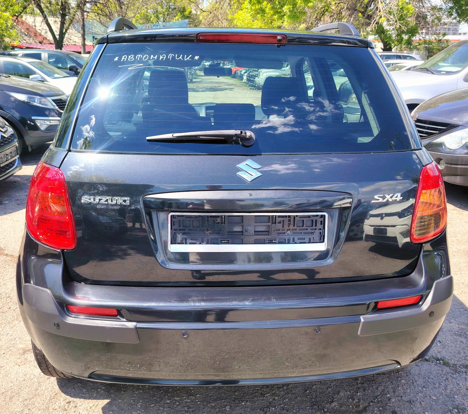 Suzuki SX4 1.6i/Automatik, снимка 6 - Автомобили и джипове - 54429730
