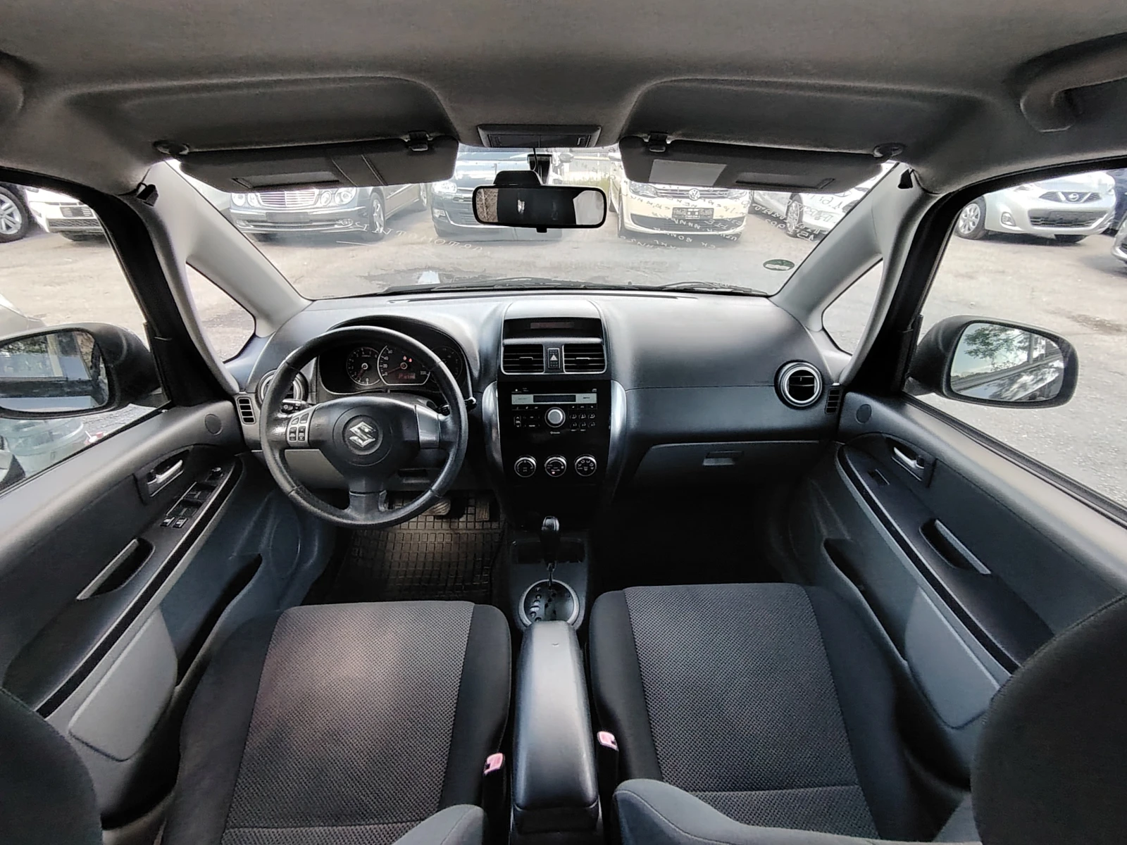 Suzuki SX4 1.6i/Automatik, снимка 10 - Автомобили и джипове - 54429730