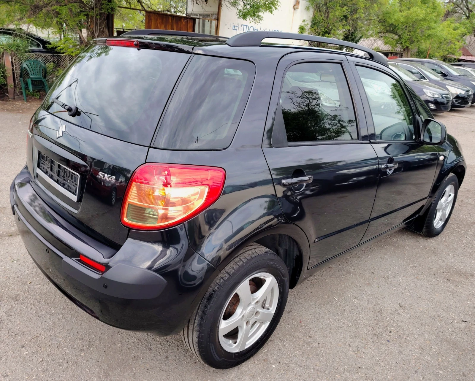 Suzuki SX4 1.6i/Automatik, снимка 5 - Автомобили и джипове - 54429730