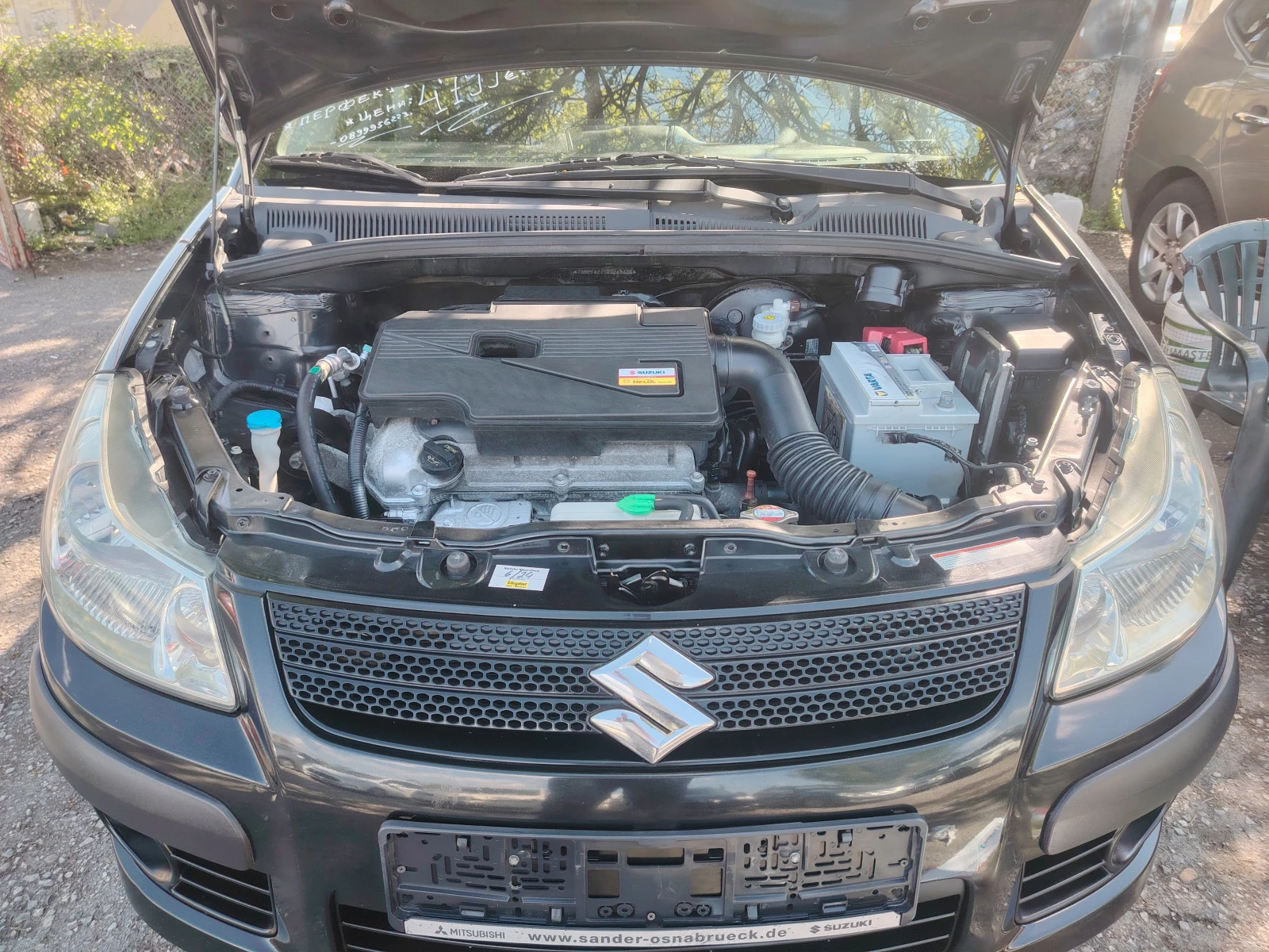 Suzuki SX4 1.6i/Automatik, снимка 9 - Автомобили и джипове - 54429730