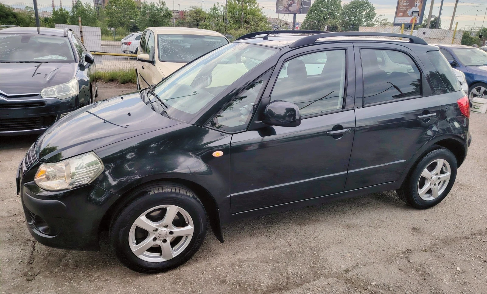Suzuki SX4 1.6i/Automatik