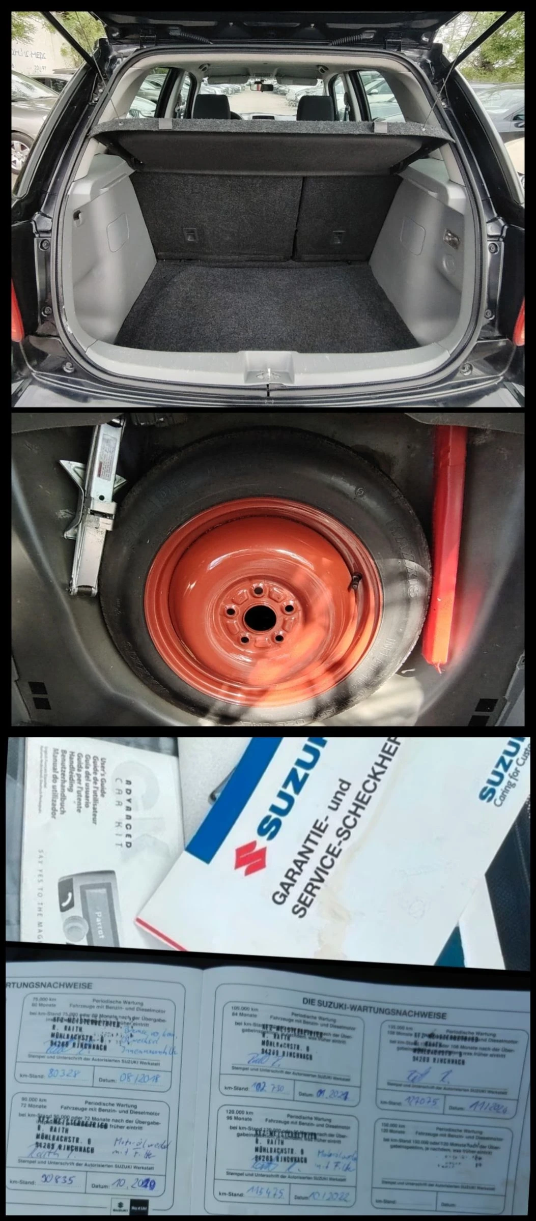 Suzuki SX4 1.6i/Automatik, снимка 17 - Автомобили и джипове - 54429730