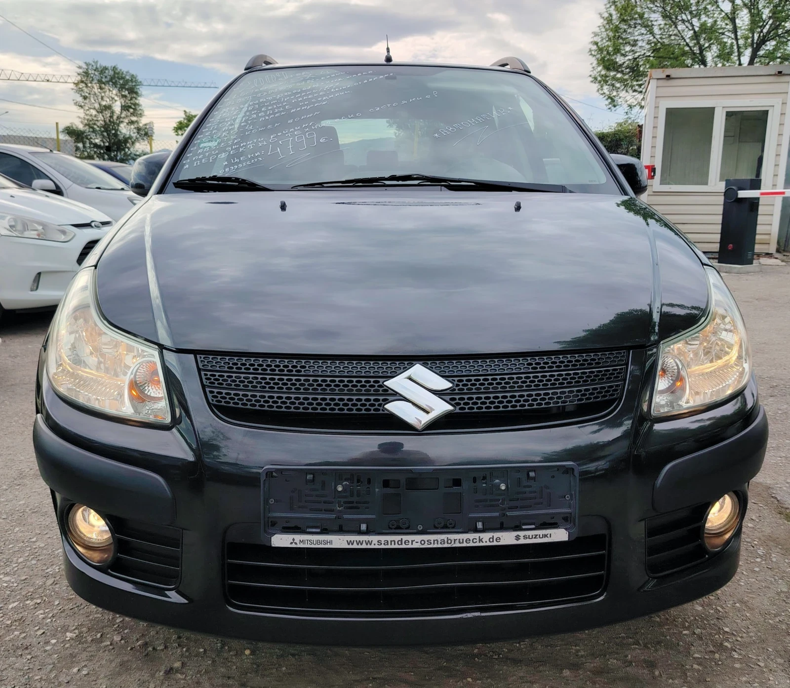 Suzuki SX4 1.6i/Automatik, снимка 2 - Автомобили и джипове - 54429730