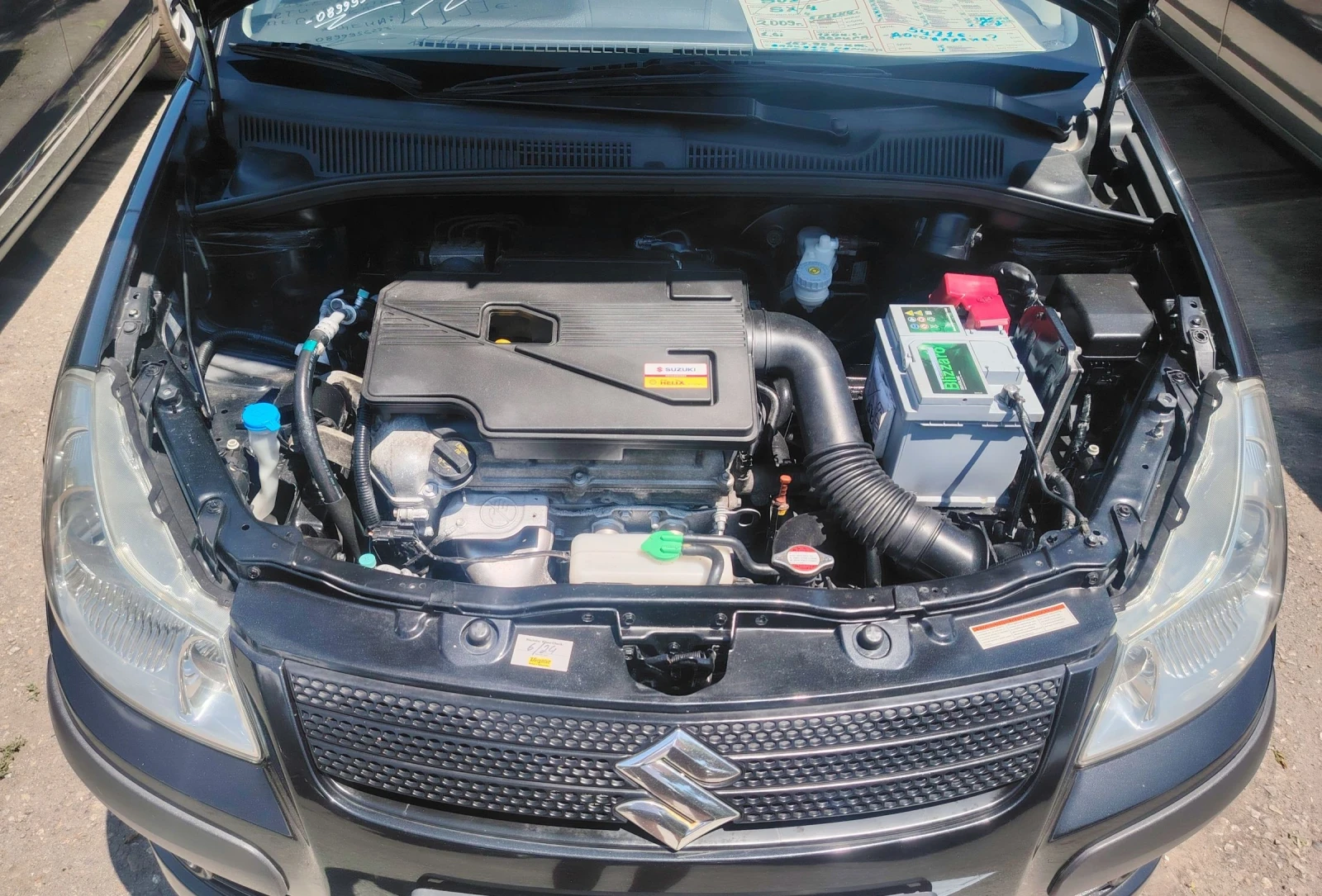 Suzuki SX4 1.6i/Automatik, снимка 9 - Автомобили и джипове - 54429730