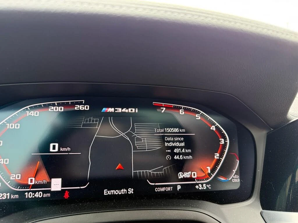 BMW 340 B58* Distronic* Хедъп* Harman Kardon* от БМВ, снимка 8 - Автомобили и джипове - 54454919