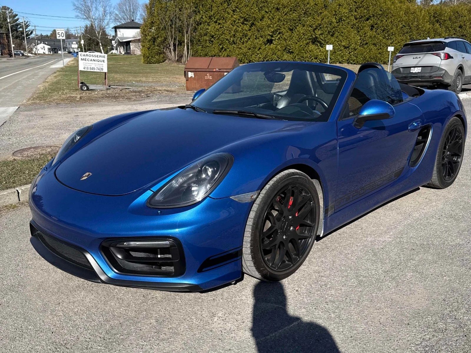 Porsche Boxster ROADSTER* GTS* ОБДУХ* BOSE* 