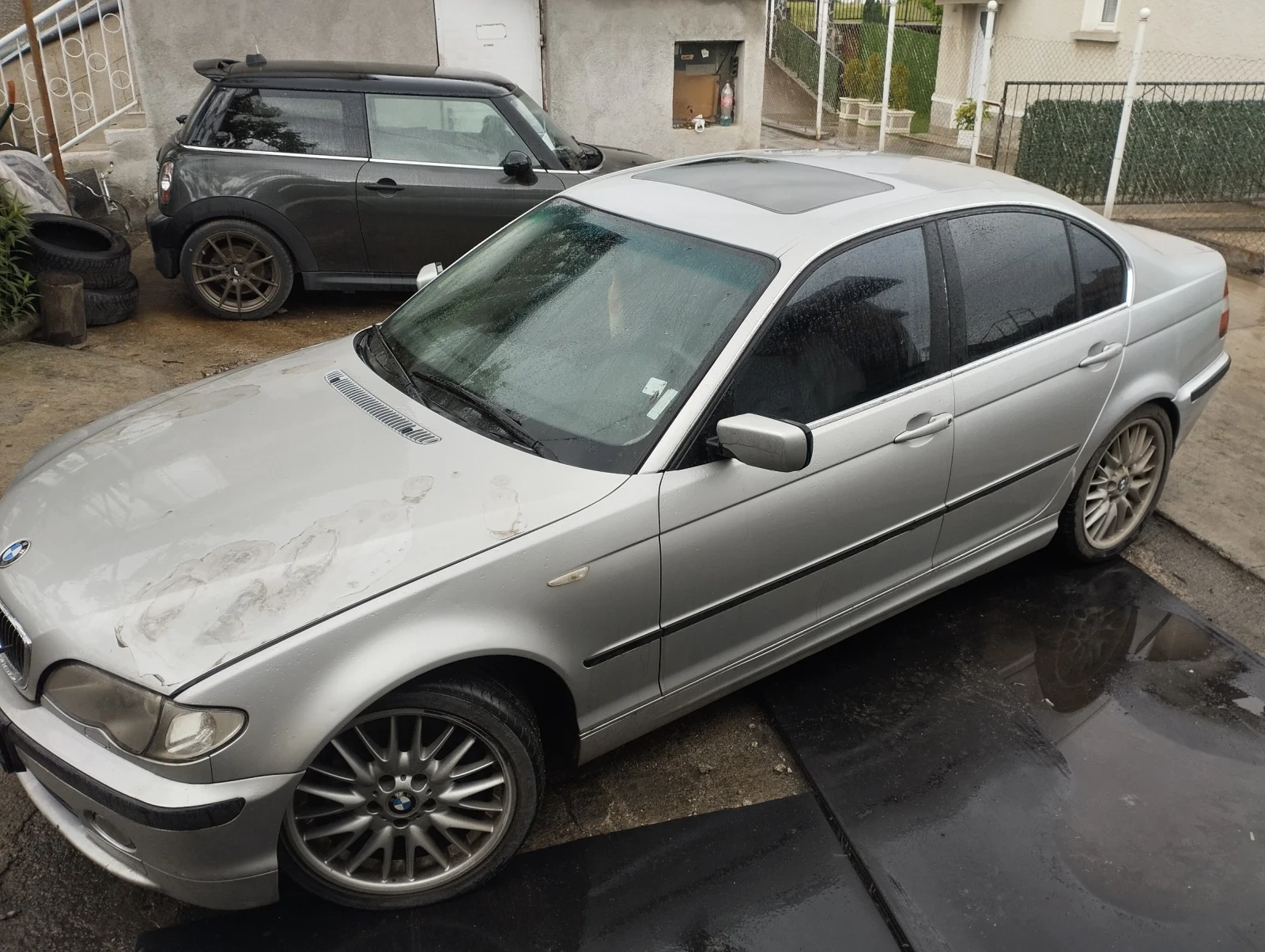 BMW 330 М54В30 На части