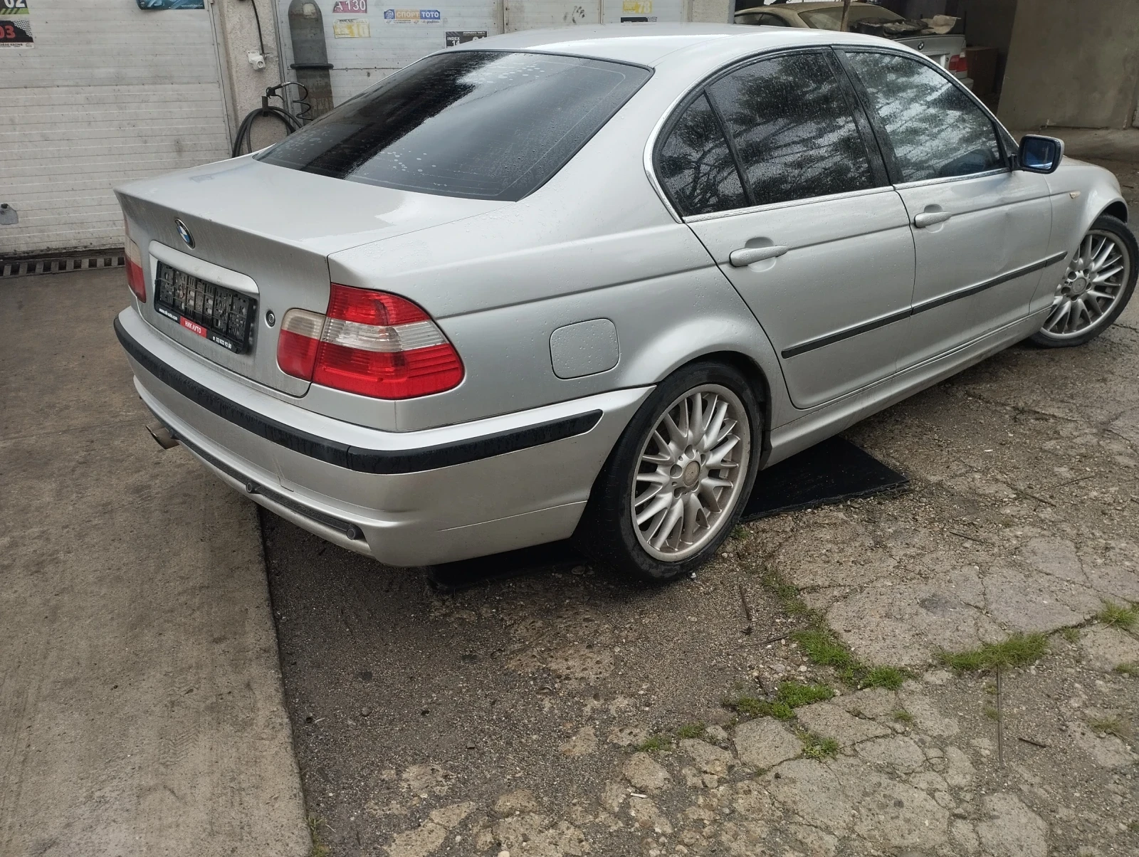 BMW 330 М54В30 На части, снимка 3 - Автомобили и джипове - 55163567
