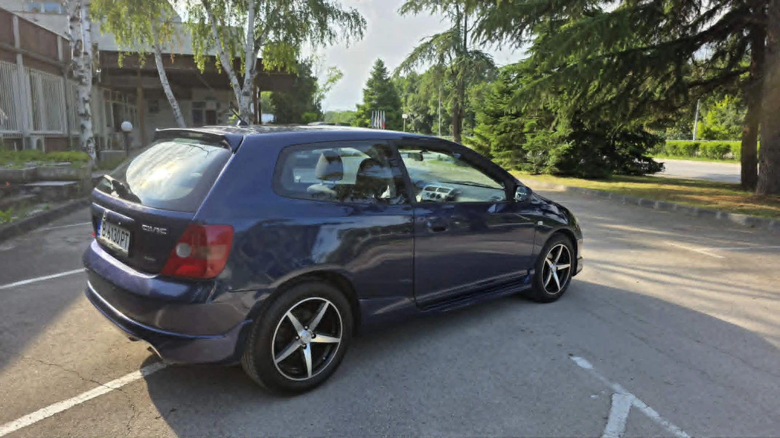Honda Civic, снимка 3 - Автомобили и джипове - 54804032