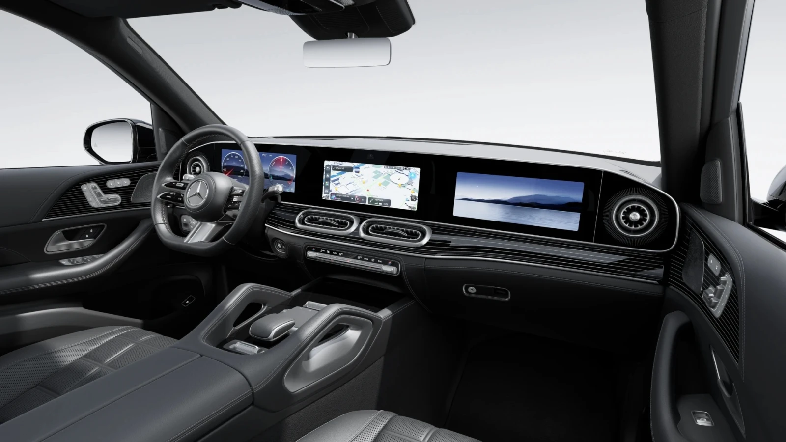 Mercedes-Benz GLS 450 d / NEW MODEL / 4-MATIC / AMG / AIR / NIGHT /BURM/, снимка 8 - Автомобили и джипове - 54868383
