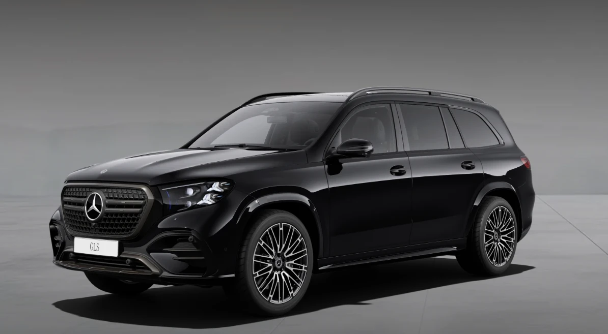 Mercedes-Benz GLS 450 d / NEW MODEL / 4-MATIC / AMG / AIR / NIGHT /BURM/, снимка 3 - Автомобили и джипове - 54868383