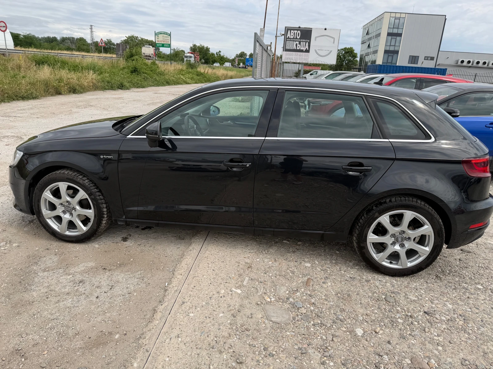 Audi A3 1.4 G TRON, снимка 9 - Автомобили и джипове - 54889832